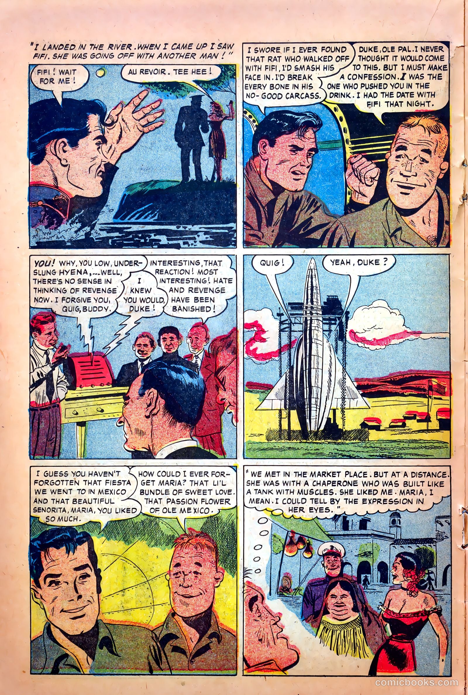 Fighting Leathernecks #6 — page 16 of 36