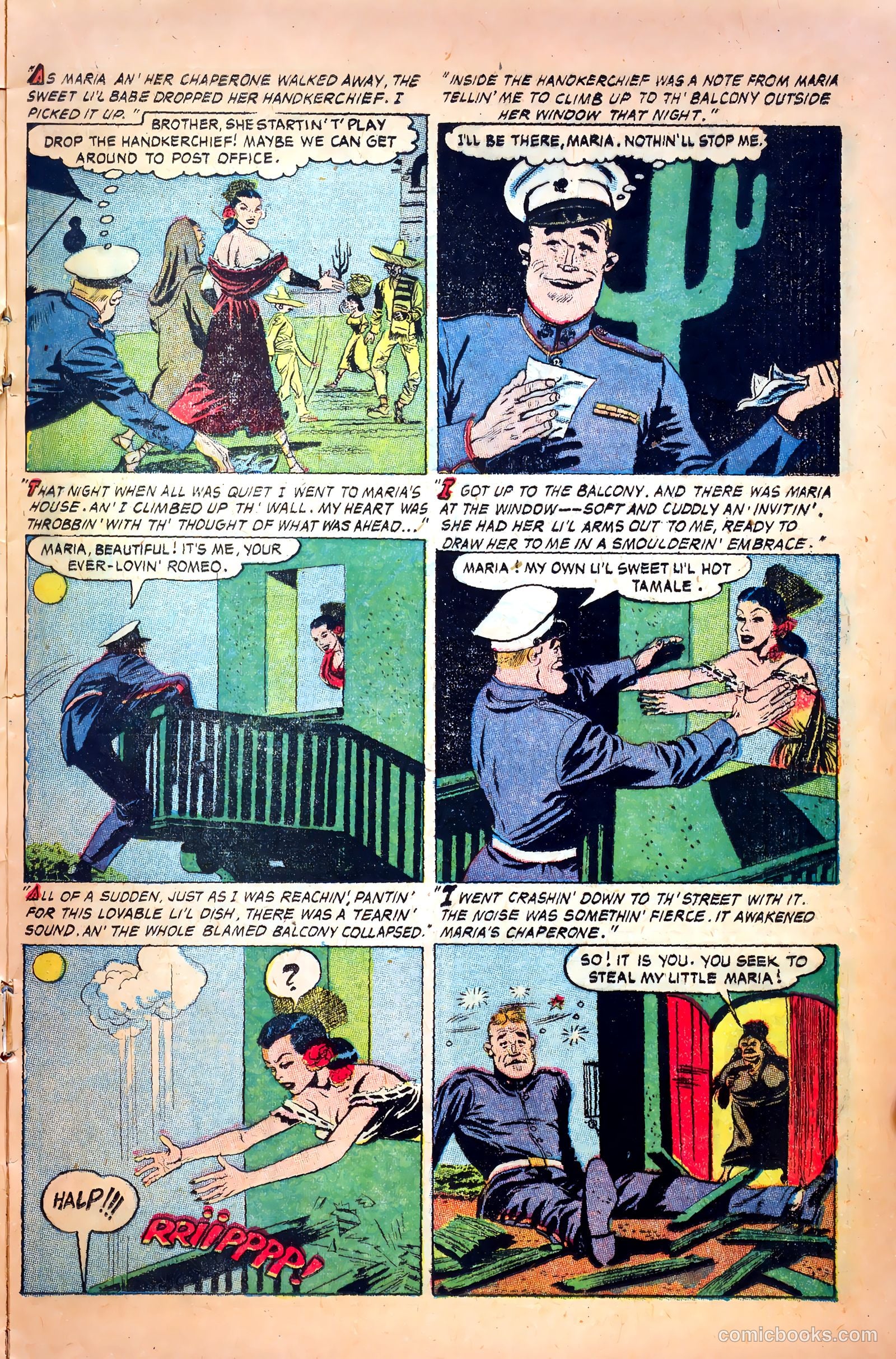 Fighting Leathernecks #6 — page 17 of 36