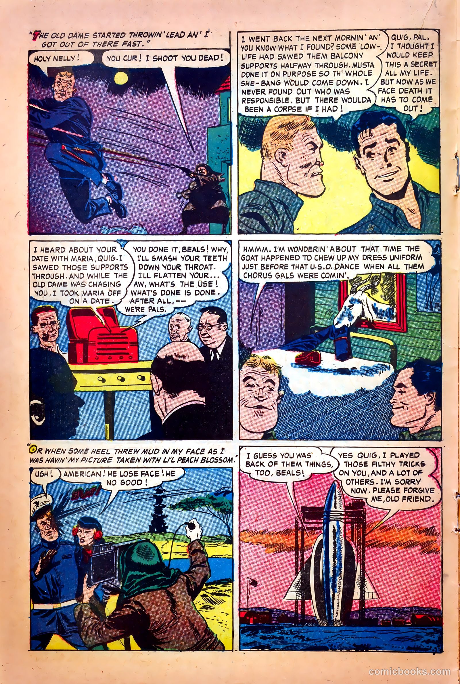 Fighting Leathernecks #6 — page 18 of 36