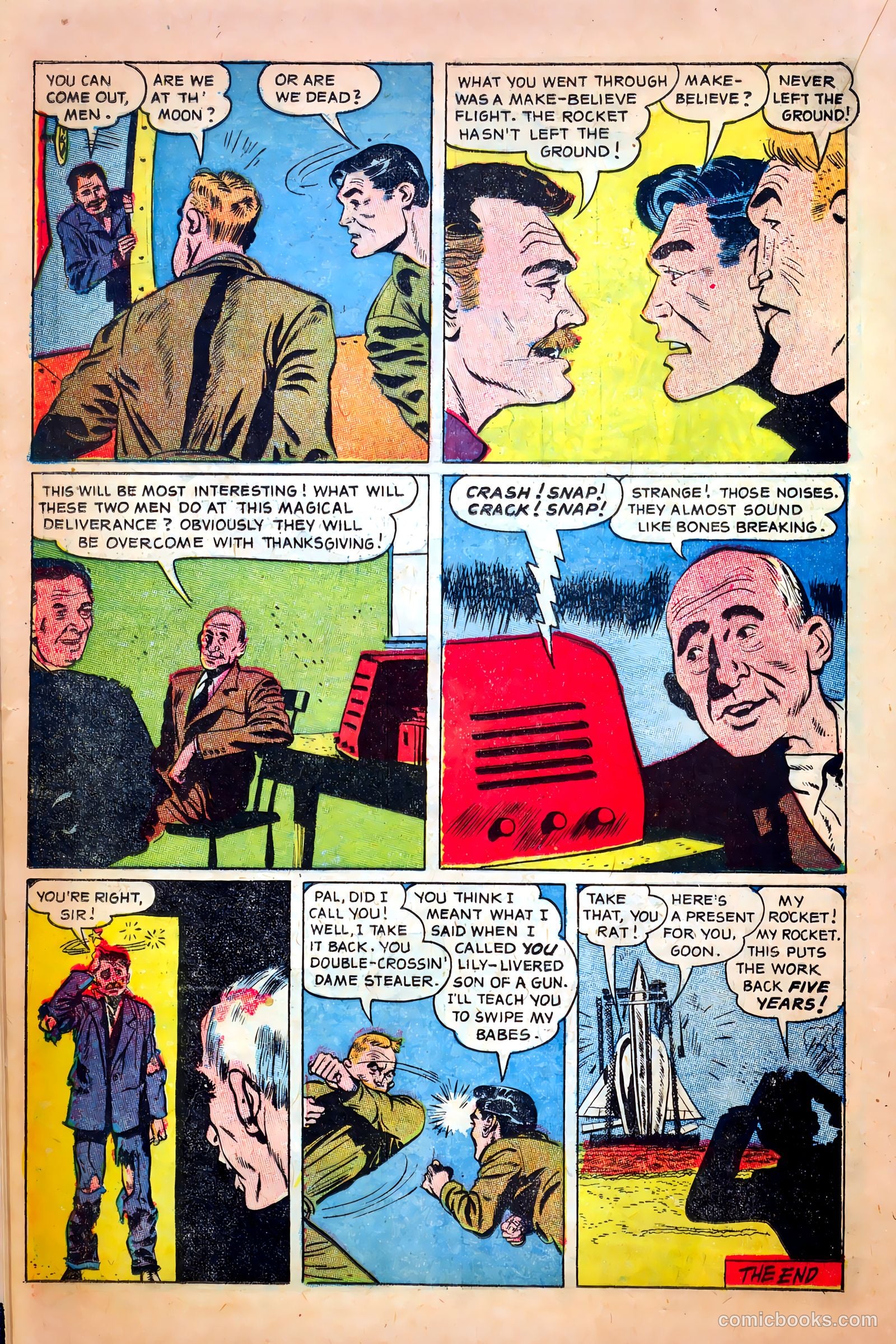 Fighting Leathernecks #6 — page 20 of 36