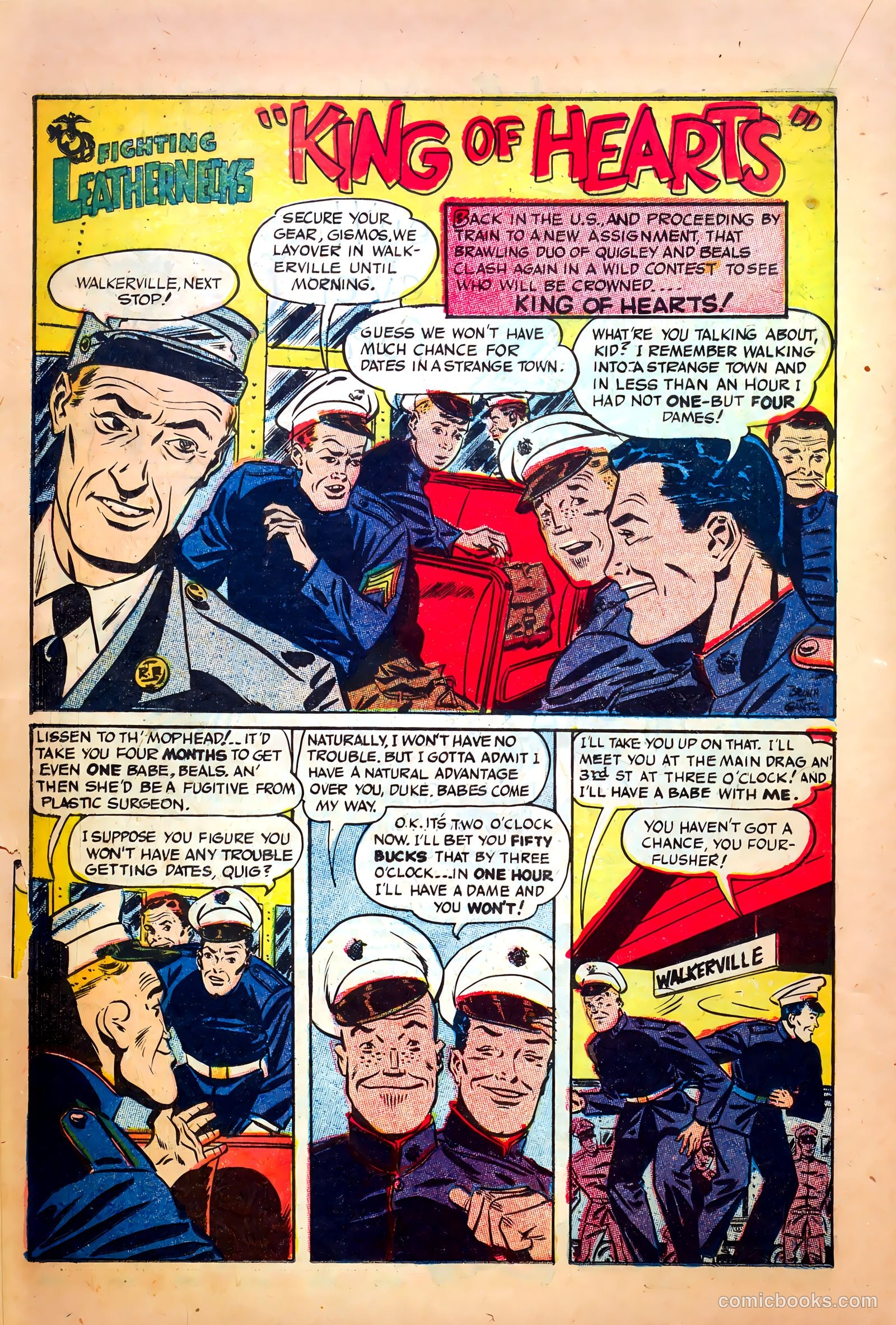 Fighting Leathernecks #6 — page 22 of 36