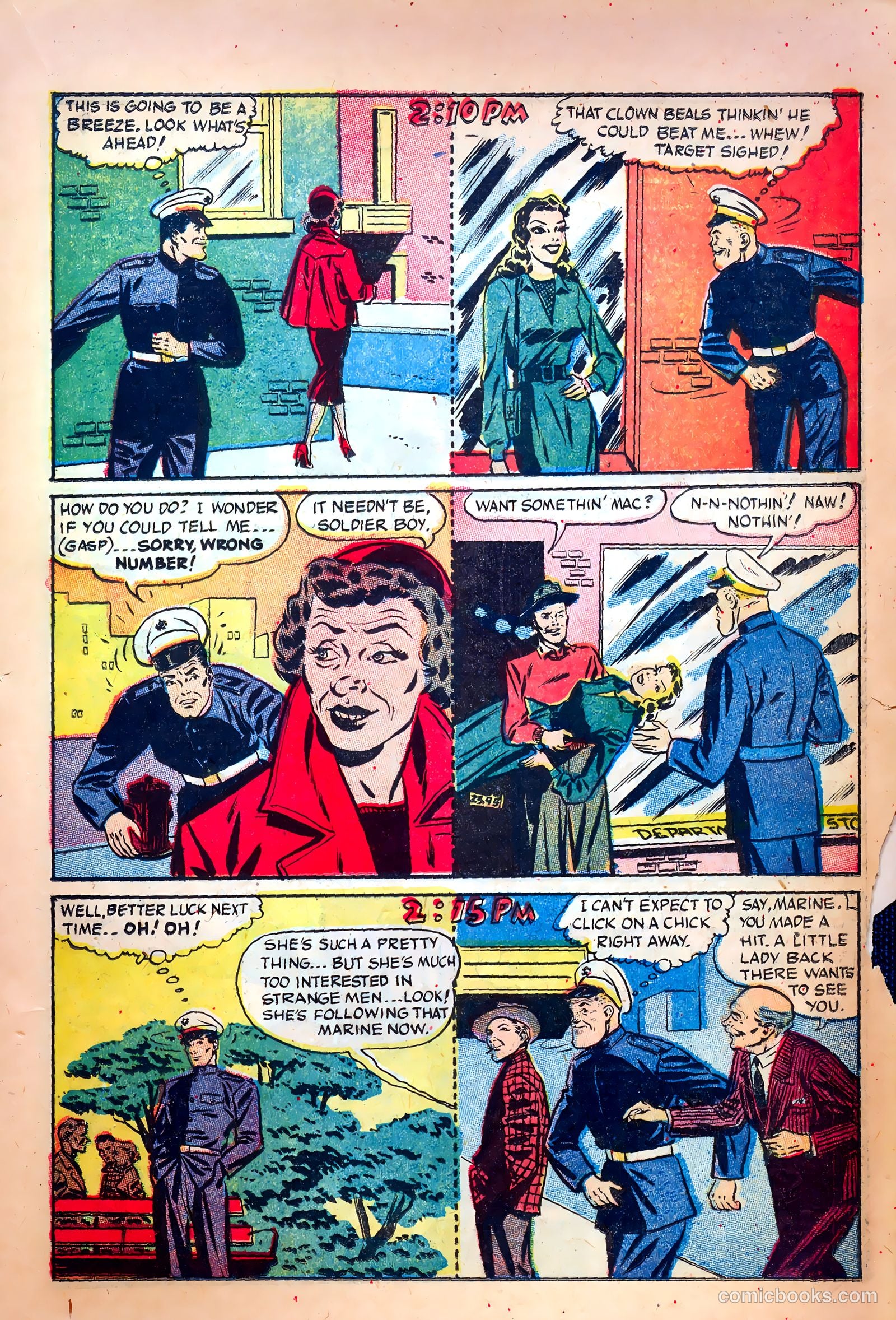 Fighting Leathernecks #6 — page 23 of 36