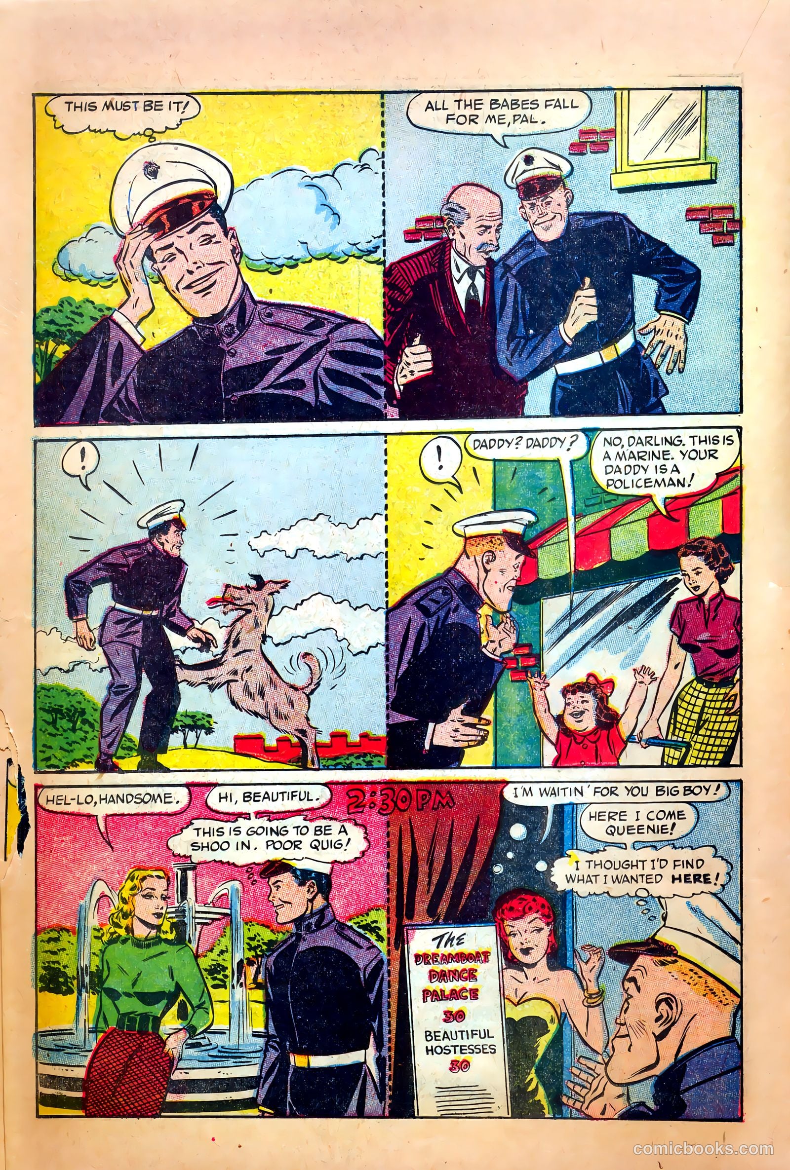 Fighting Leathernecks #6 — page 24 of 36