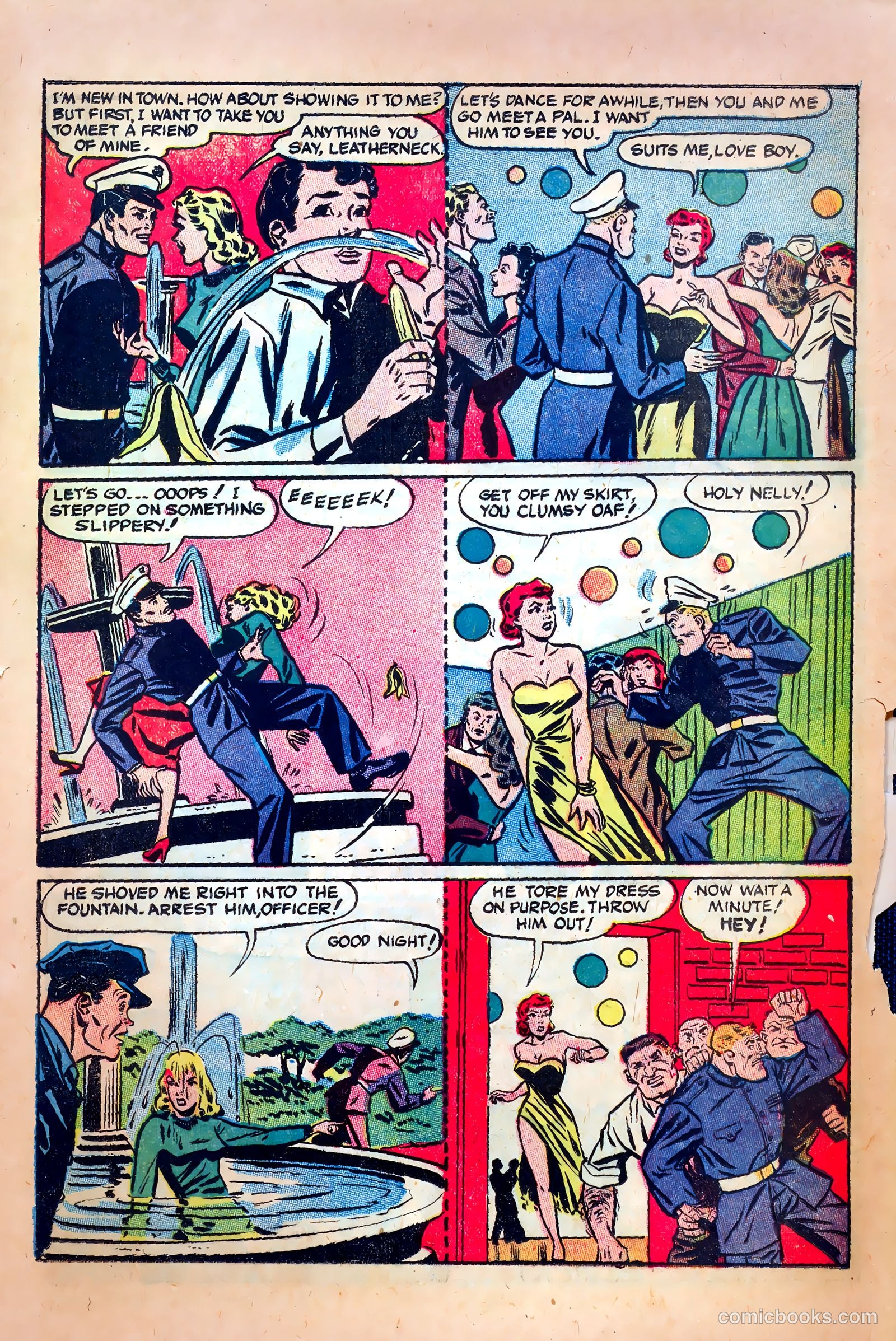 Fighting Leathernecks #6 — page 25 of 36