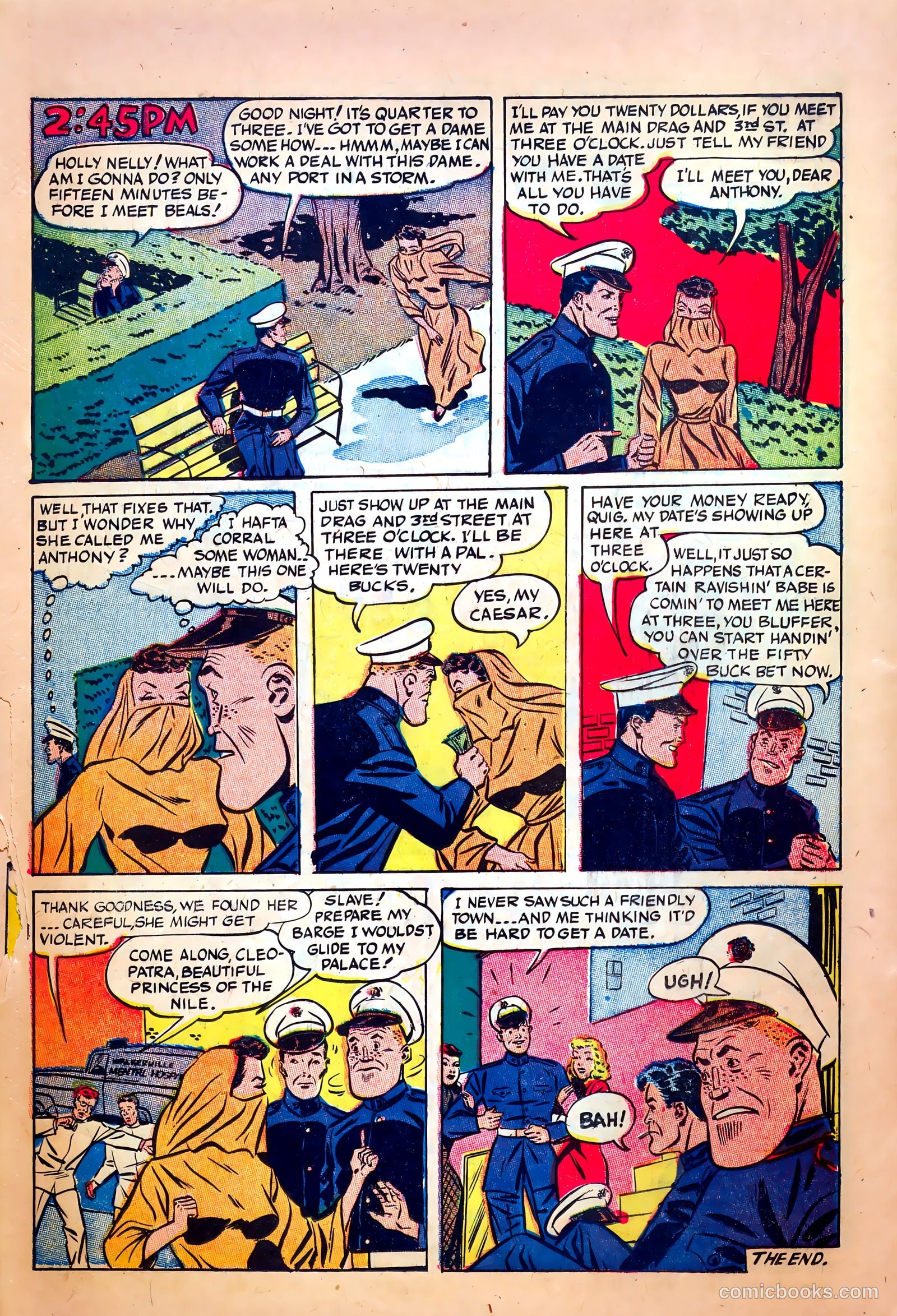 Fighting Leathernecks #6 — page 26 of 36