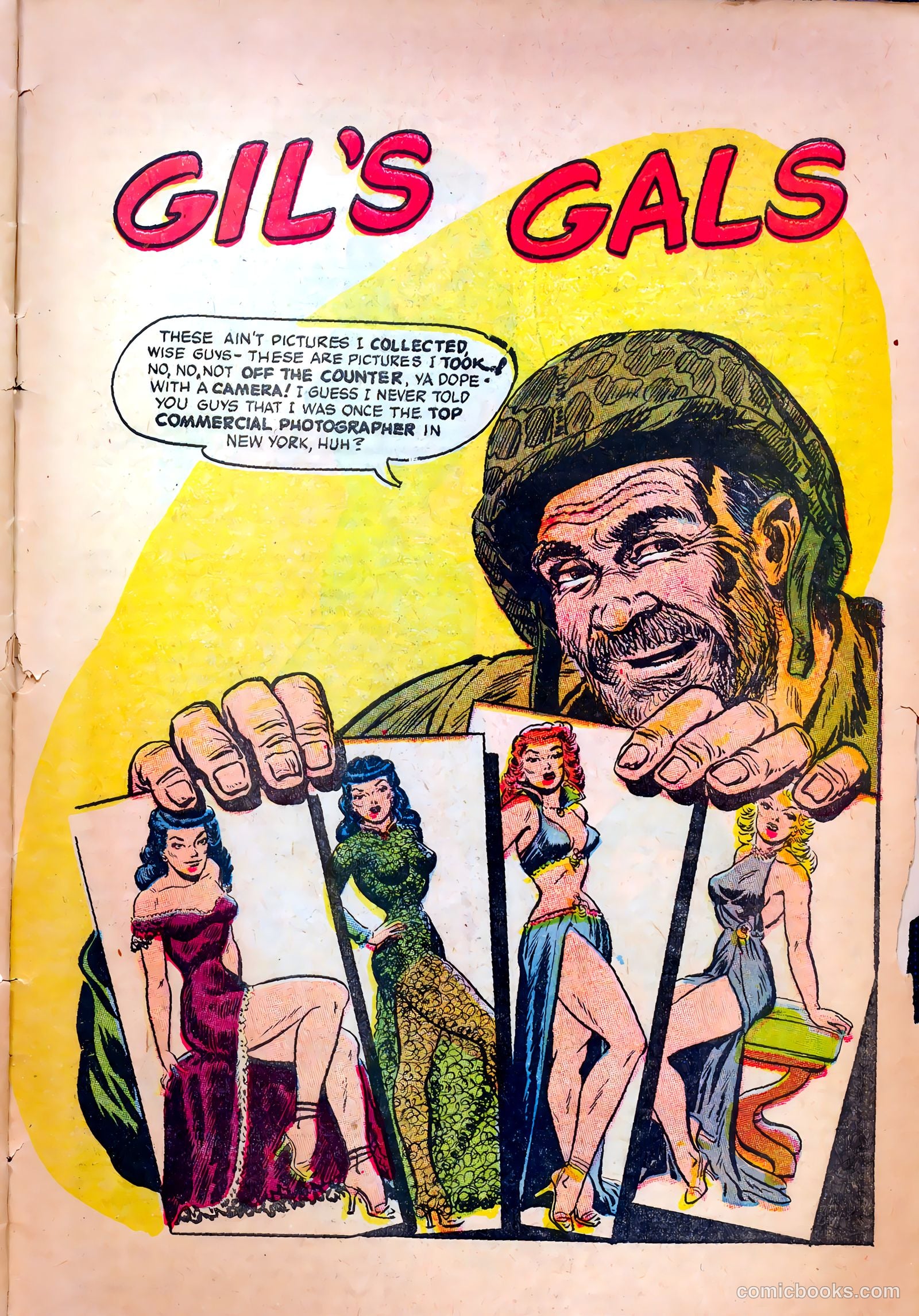 Fighting Leathernecks #6 — page 29 of 36