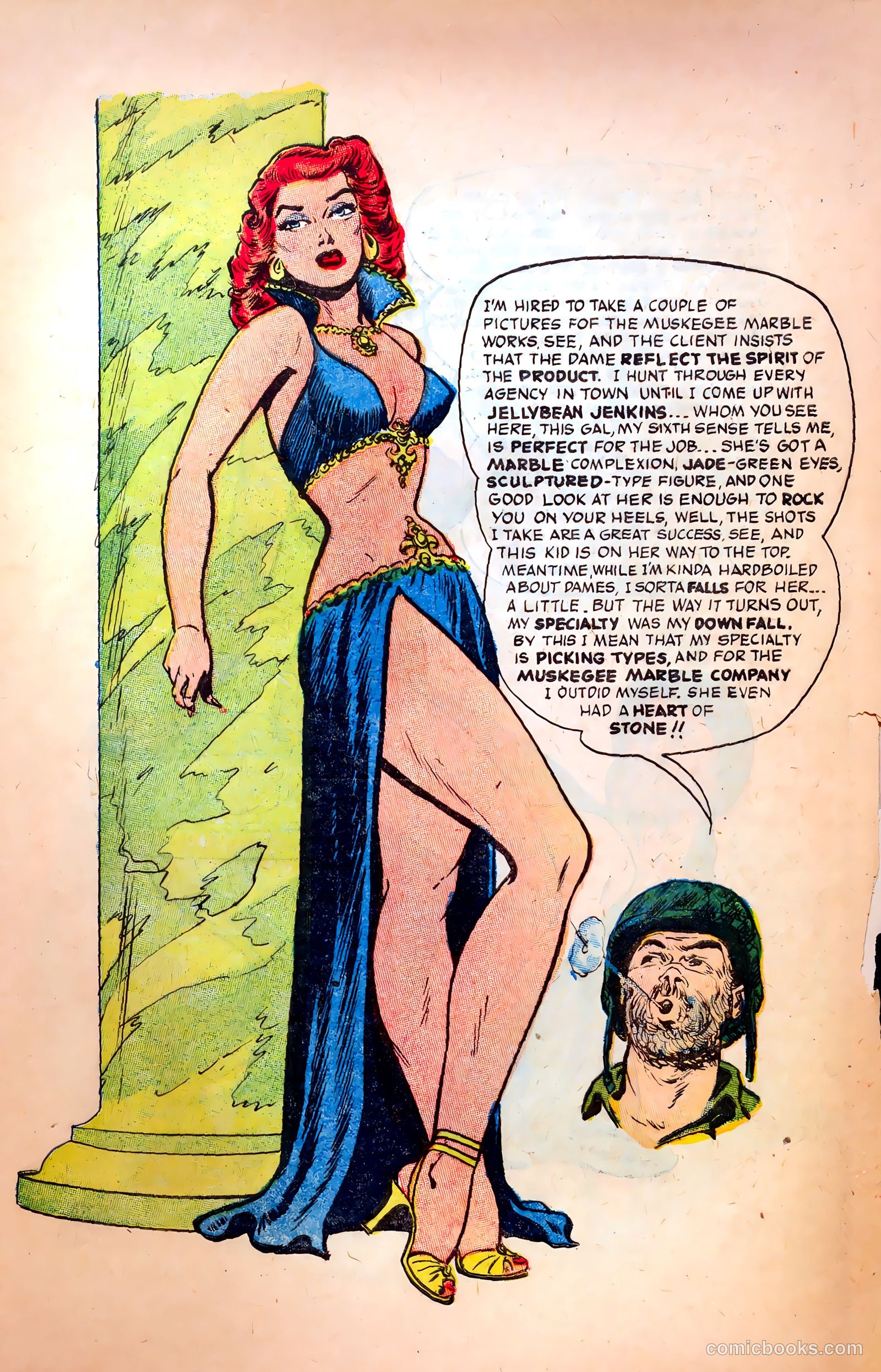 Fighting Leathernecks #6 — page 31 of 36