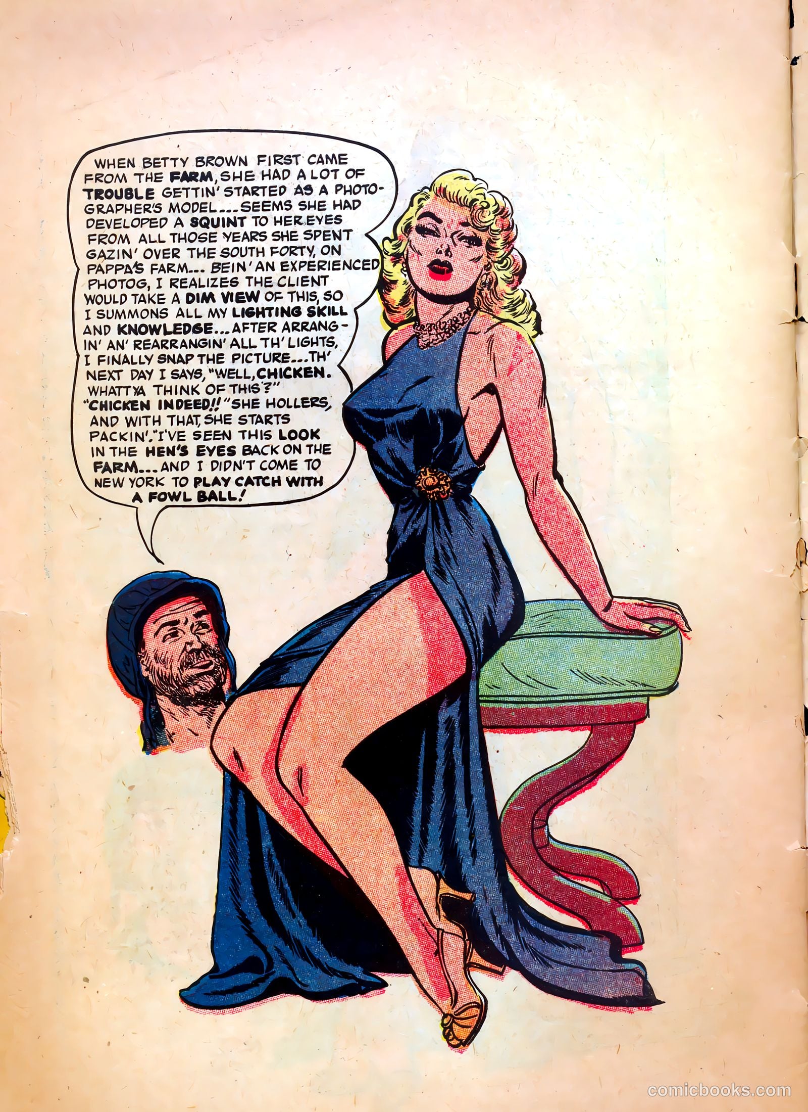 Fighting Leathernecks #6 — page 32 of 36
