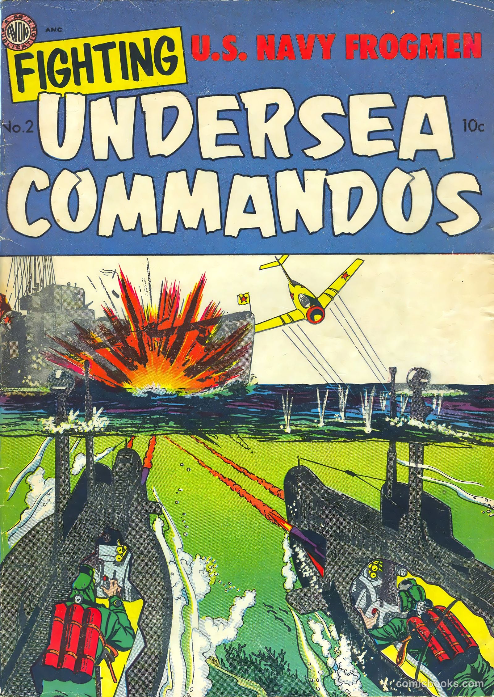 Fighting Undersea Commandos #2 — page 1 of 36