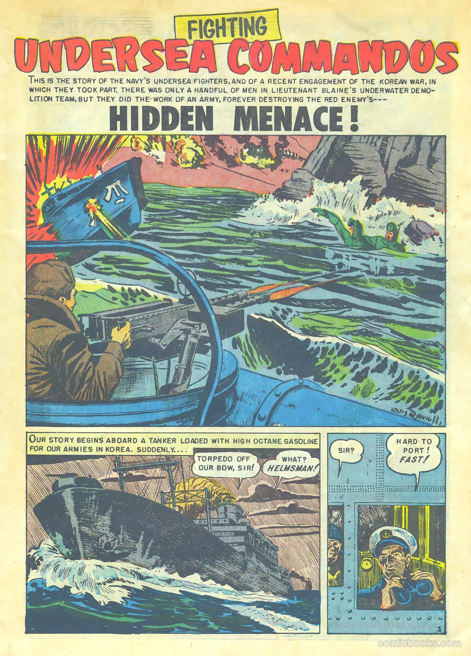 Fighting Undersea Commandos #2 — page 3 of 36