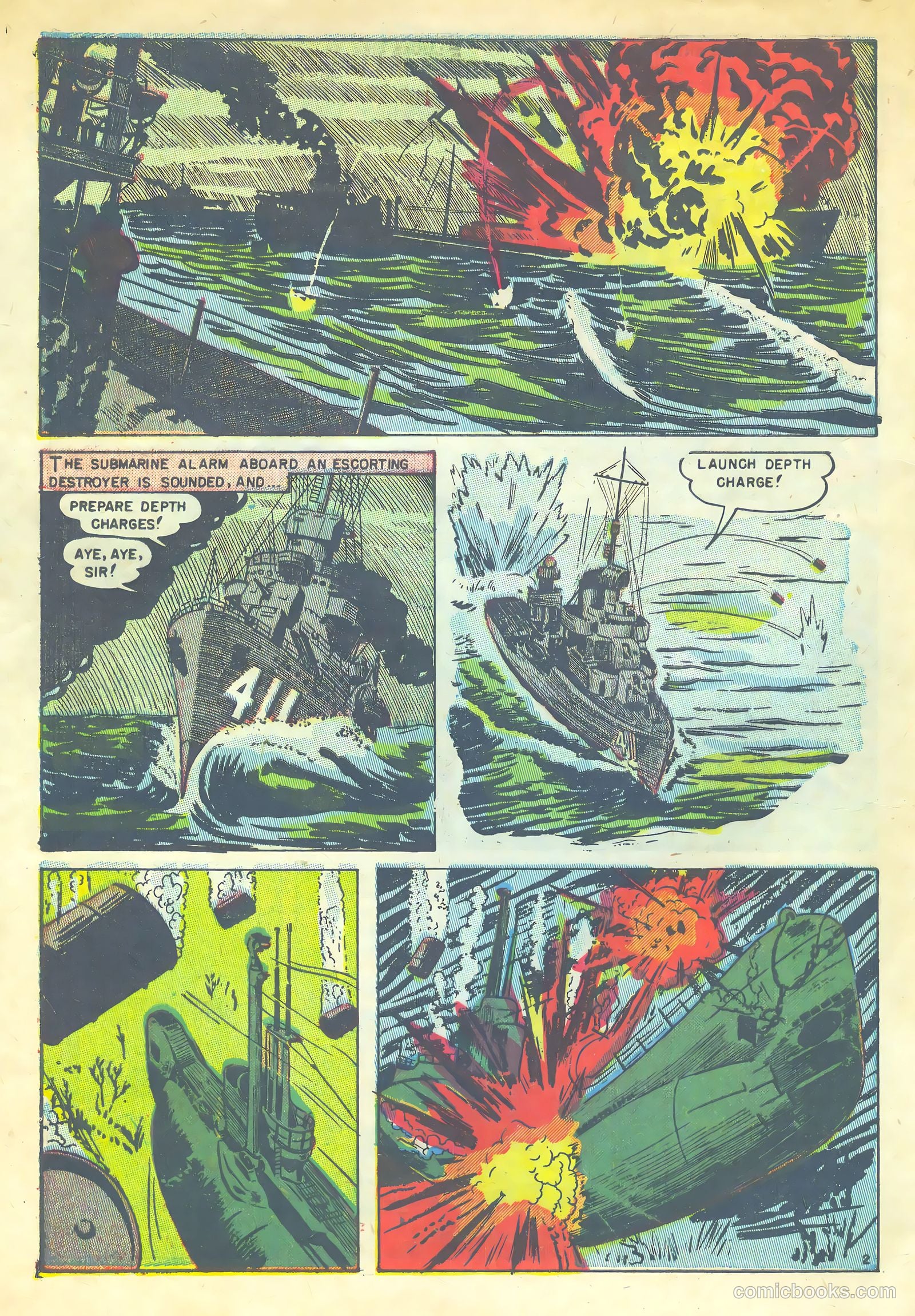 Fighting Undersea Commandos #2 — page 4 of 36