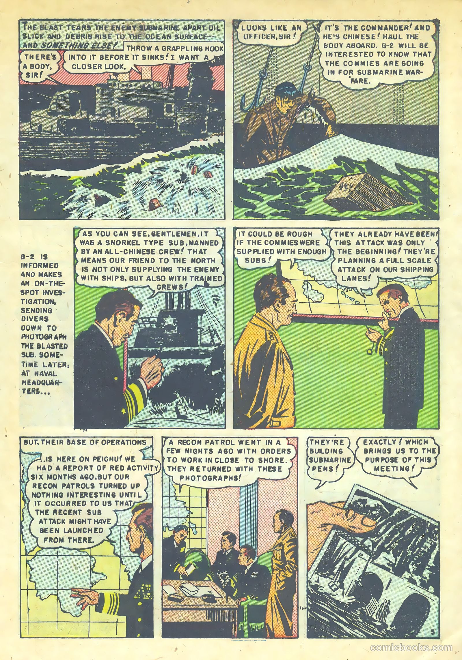 Fighting Undersea Commandos #2 — page 5 of 36