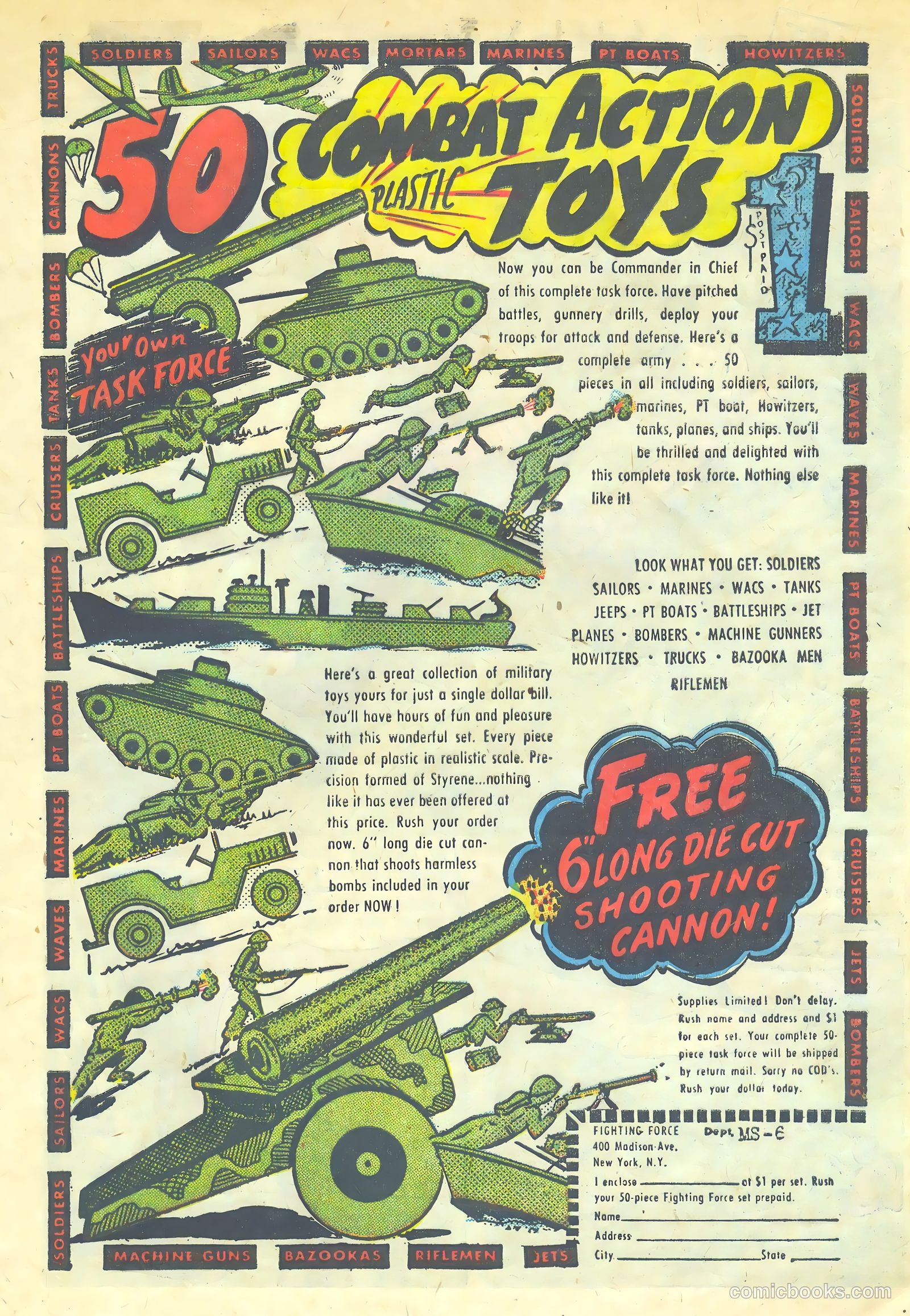 Fighting Undersea Commandos #2 — page 9 of 36