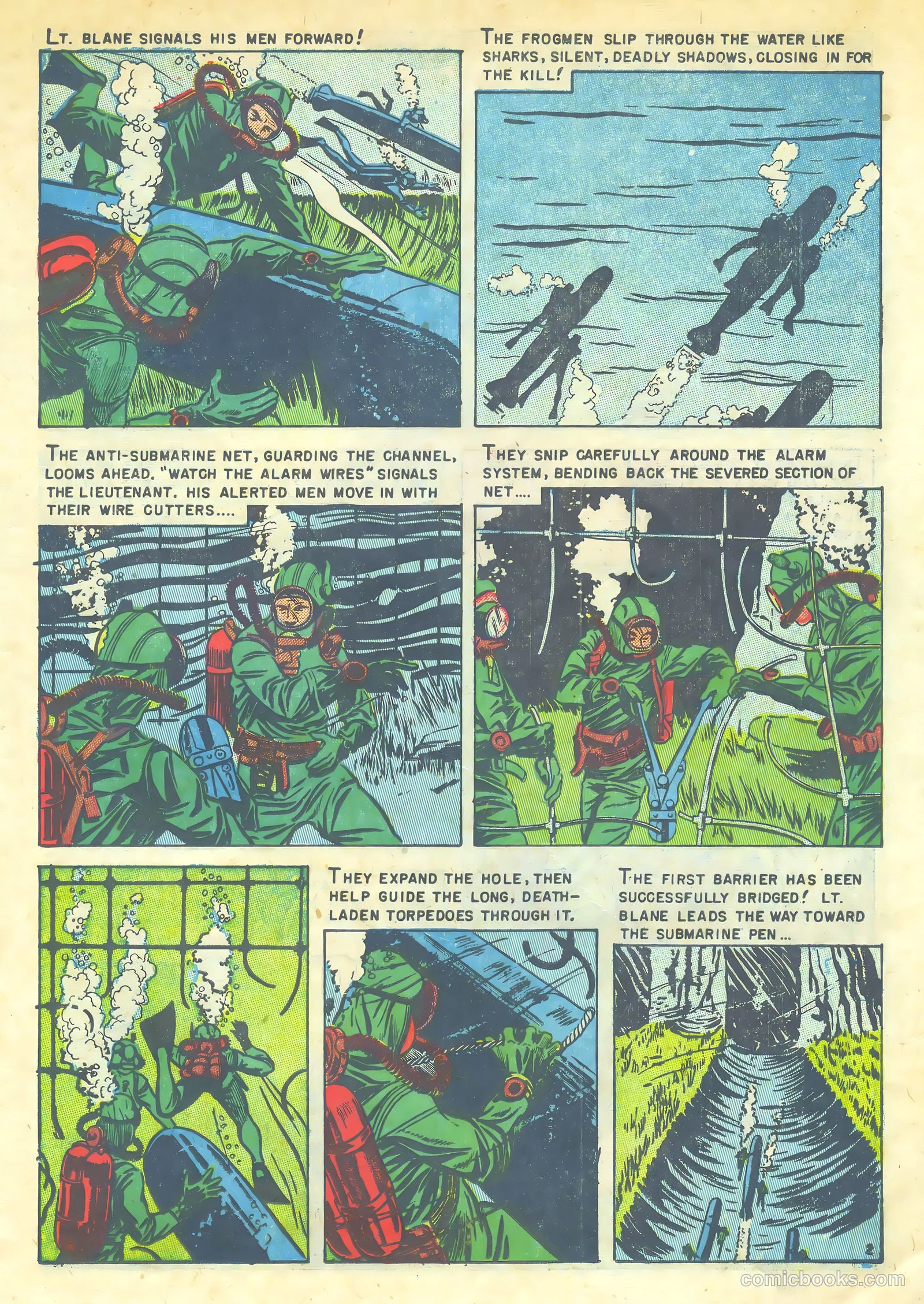 Fighting Undersea Commandos #2 — page 11 of 36