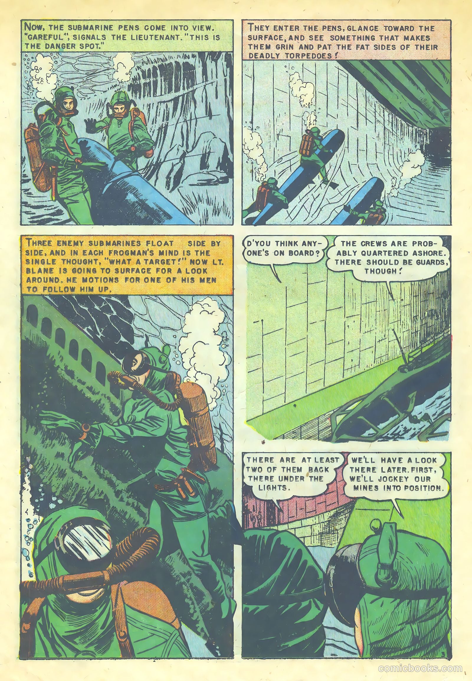 Fighting Undersea Commandos #2 — page 12 of 36