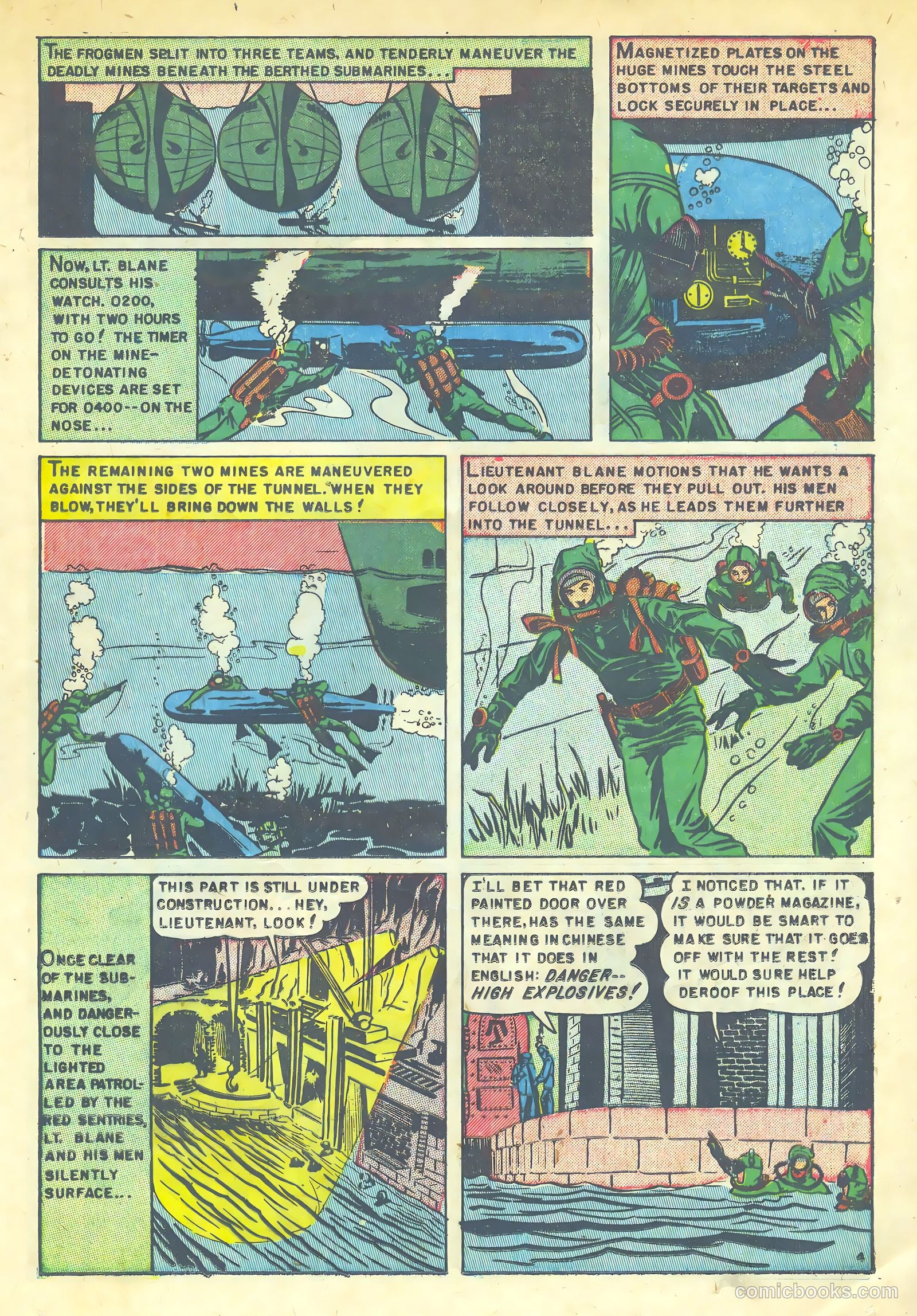 Fighting Undersea Commandos #2 — page 13 of 36