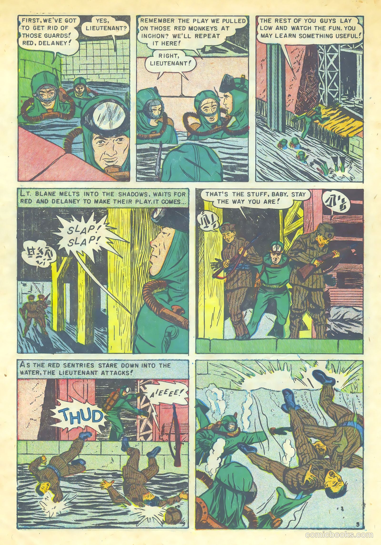 Fighting Undersea Commandos #2 — page 14 of 36
