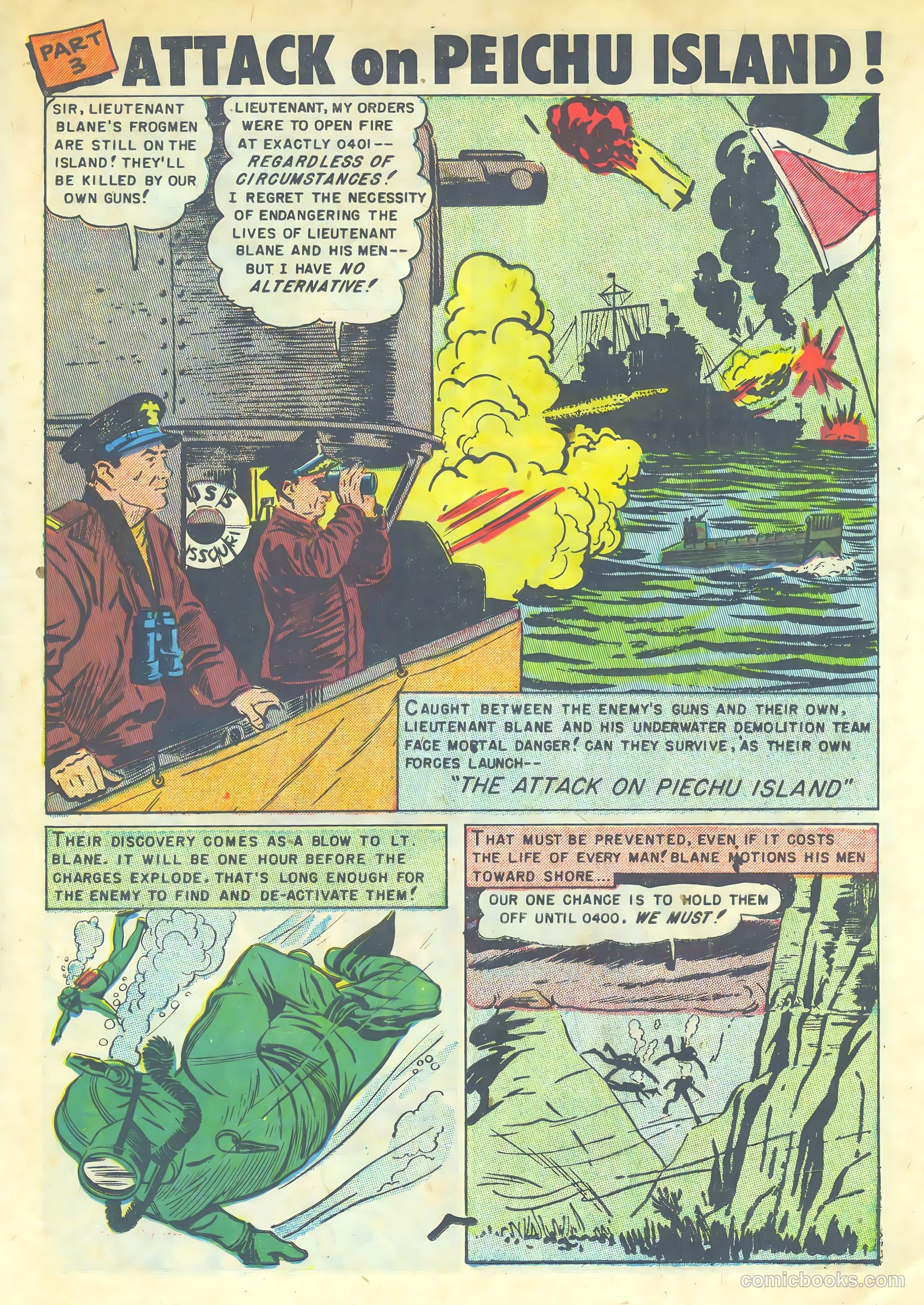 Fighting Undersea Commandos #2 — page 19 of 36