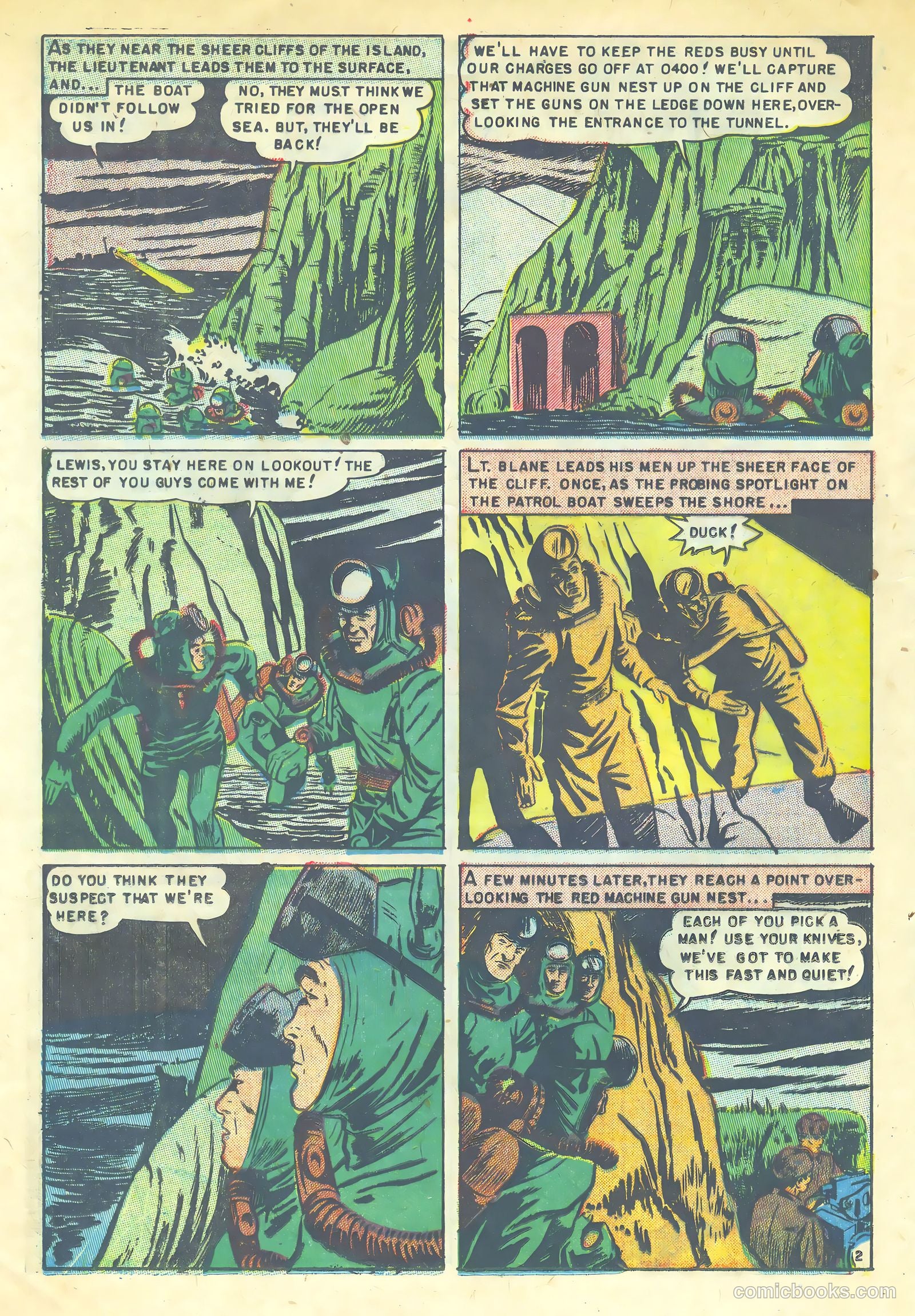 Fighting Undersea Commandos #2 — page 20 of 36