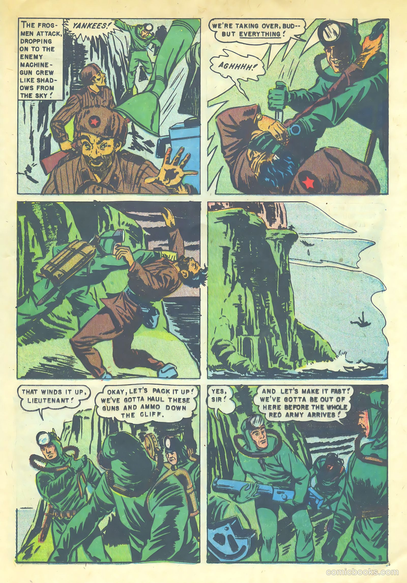 Fighting Undersea Commandos #2 — page 21 of 36