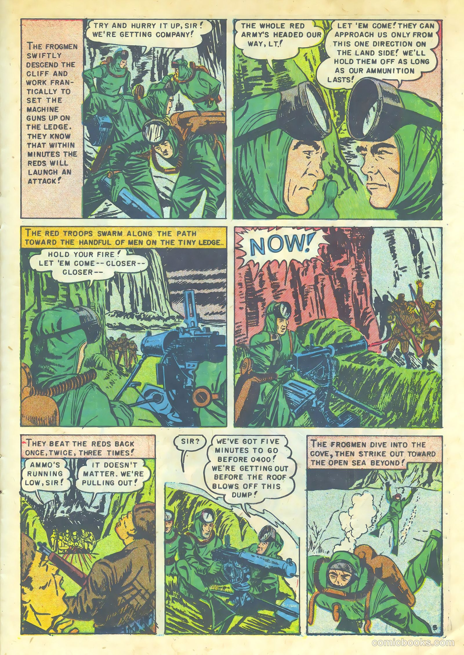 Fighting Undersea Commandos #2 — page 23 of 36
