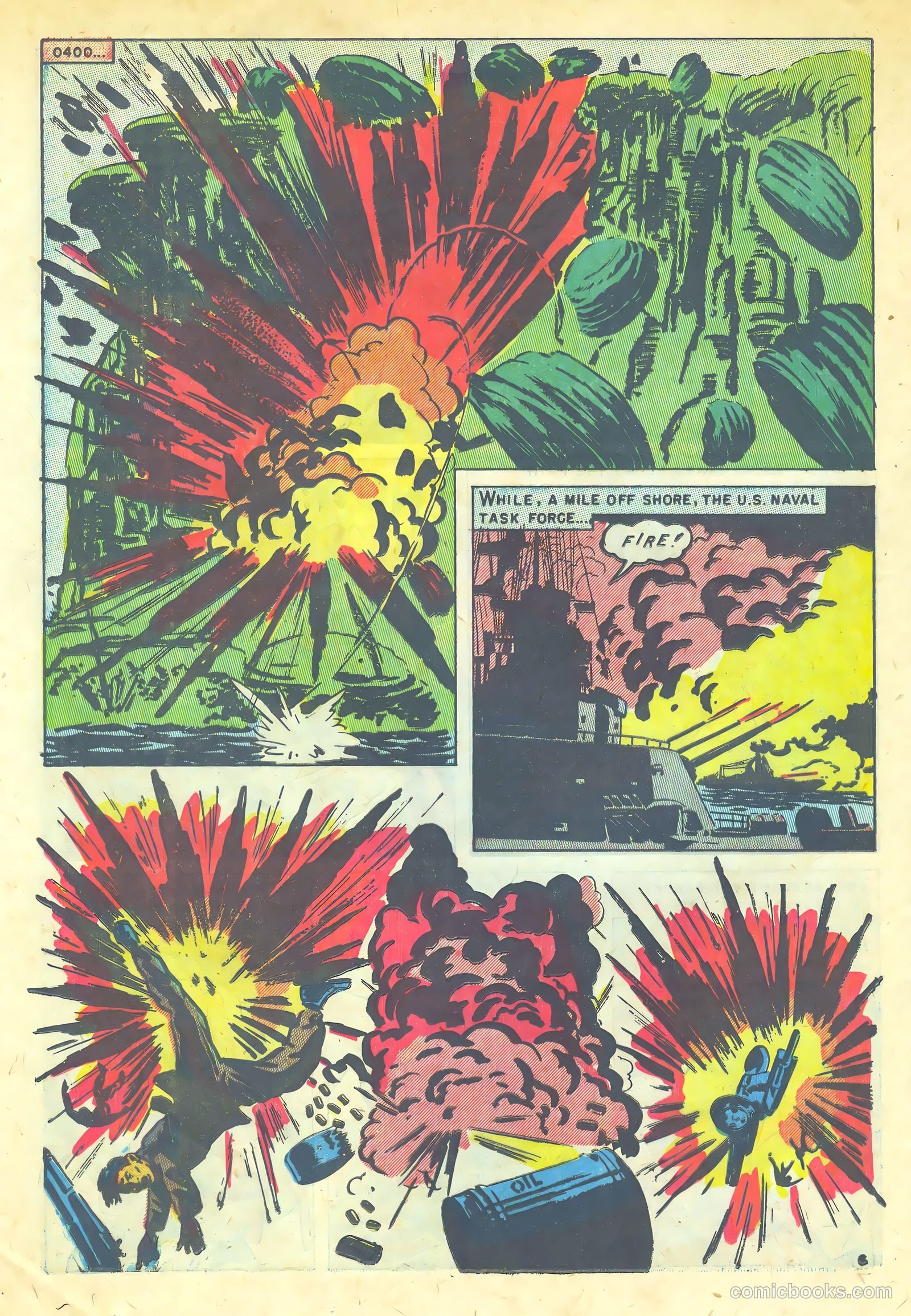 Fighting Undersea Commandos #2 — page 24 of 36