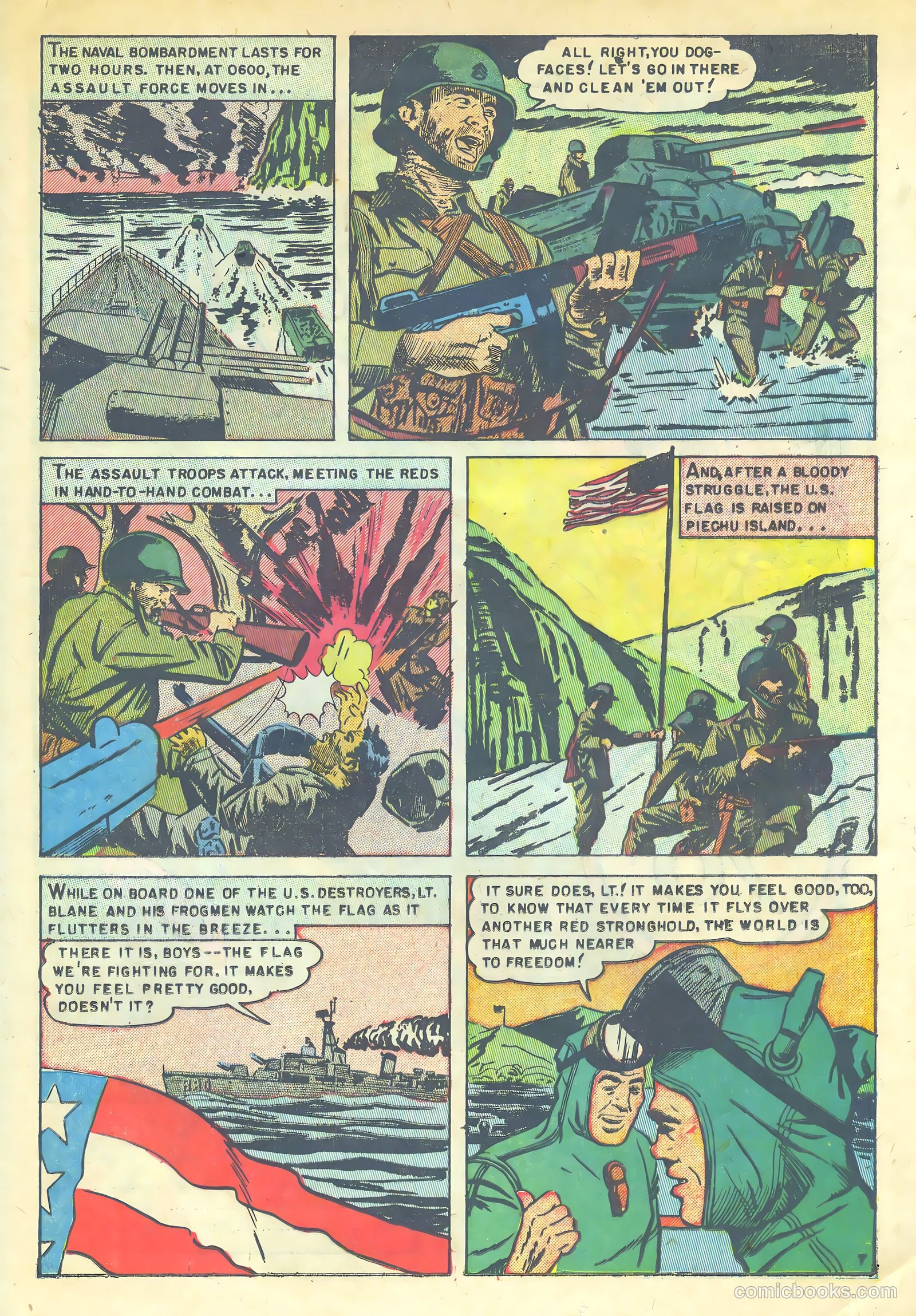 Fighting Undersea Commandos #2 — page 25 of 36