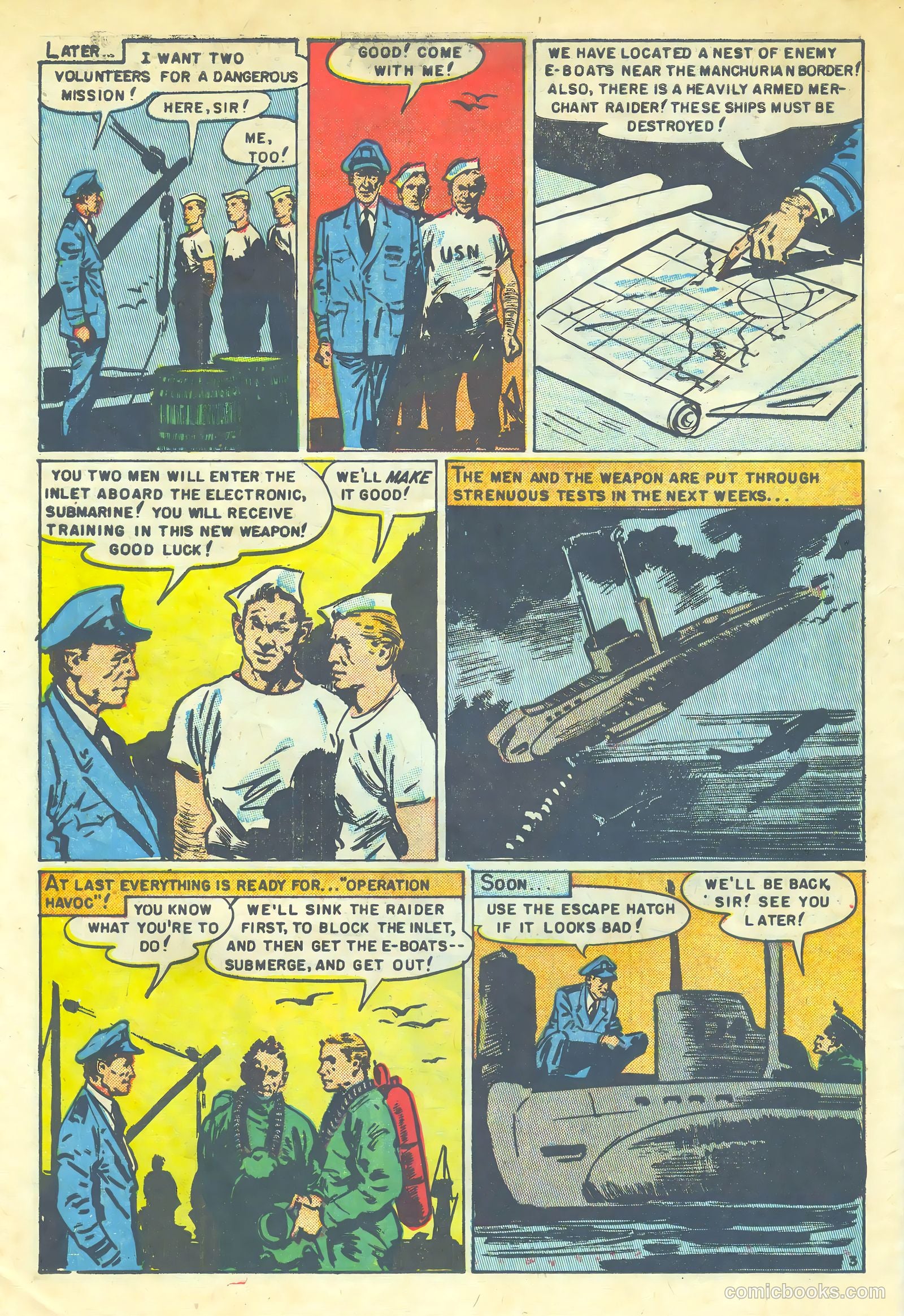 Fighting Undersea Commandos #2 — page 30 of 36