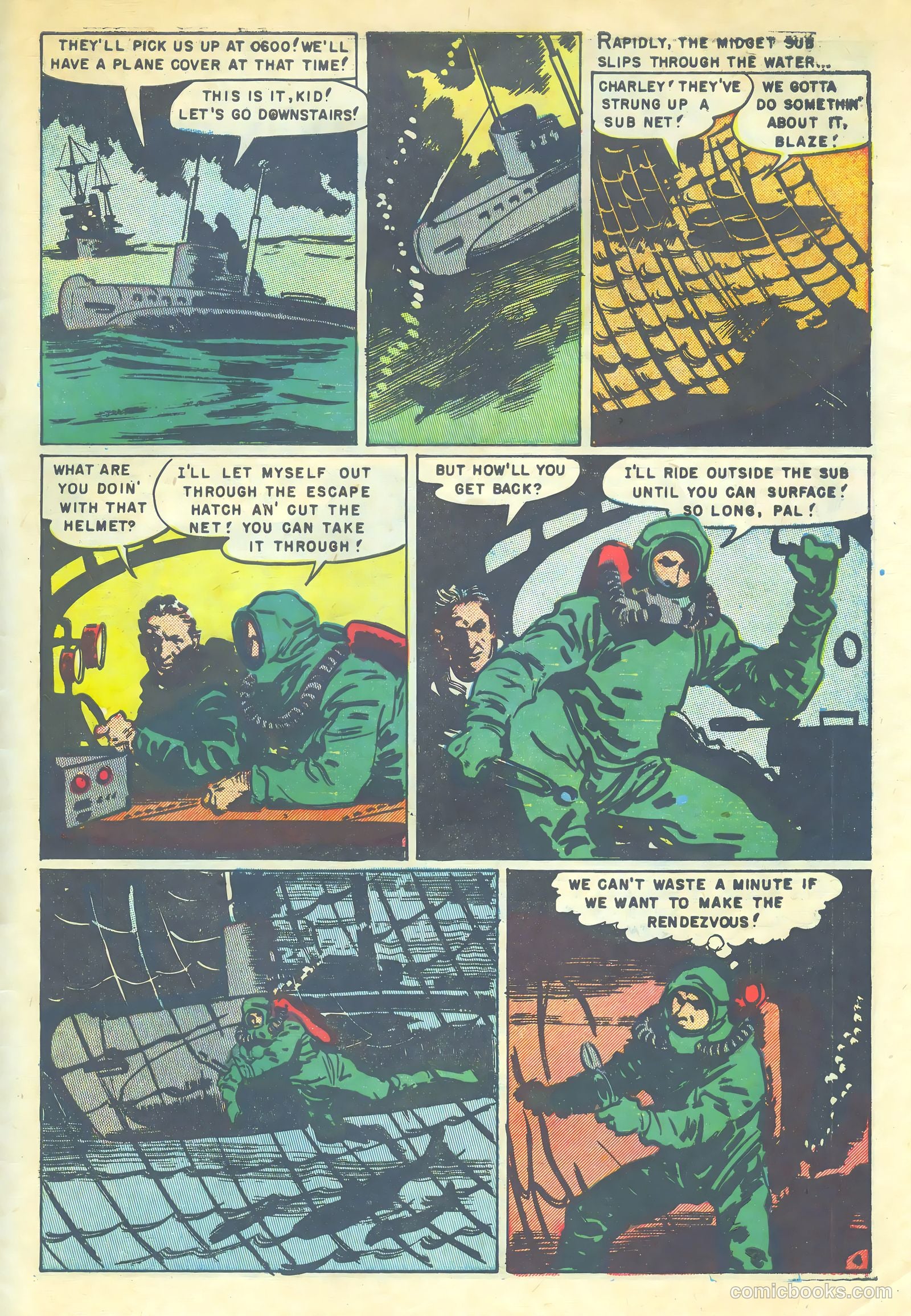 Fighting Undersea Commandos #2 — page 31 of 36