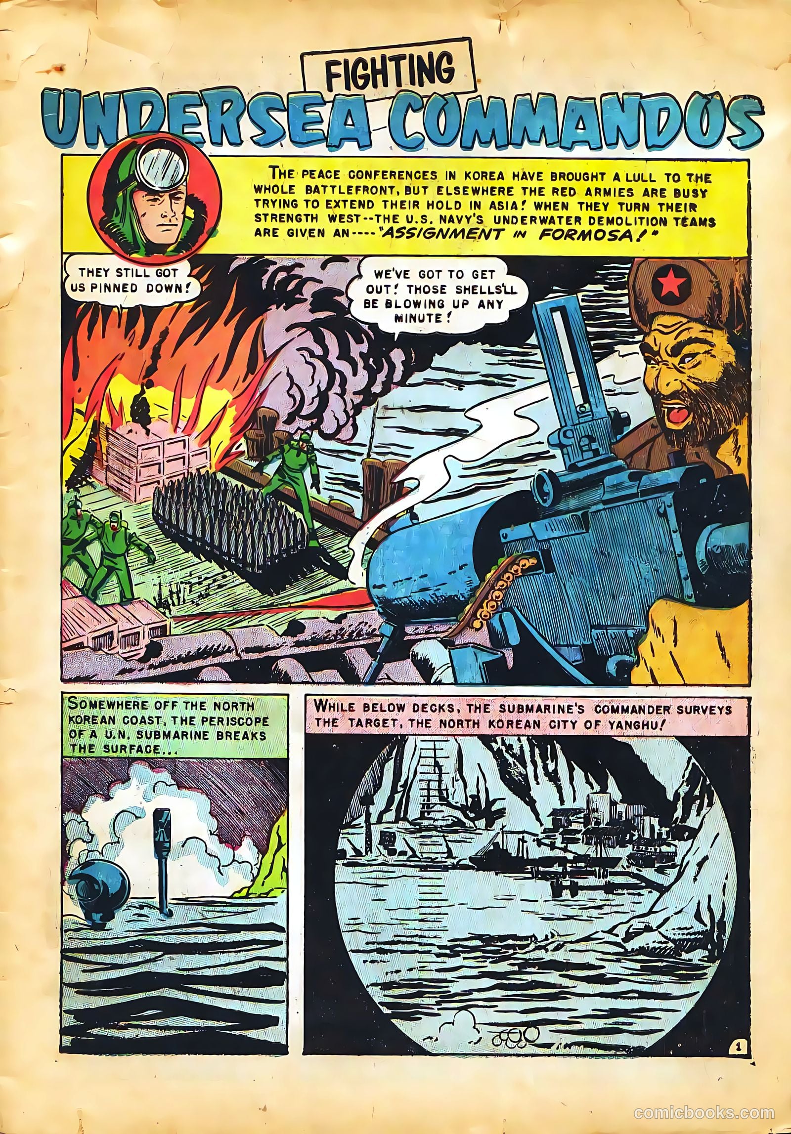 Fighting Undersea Commandos #3 — page 3 of 36
