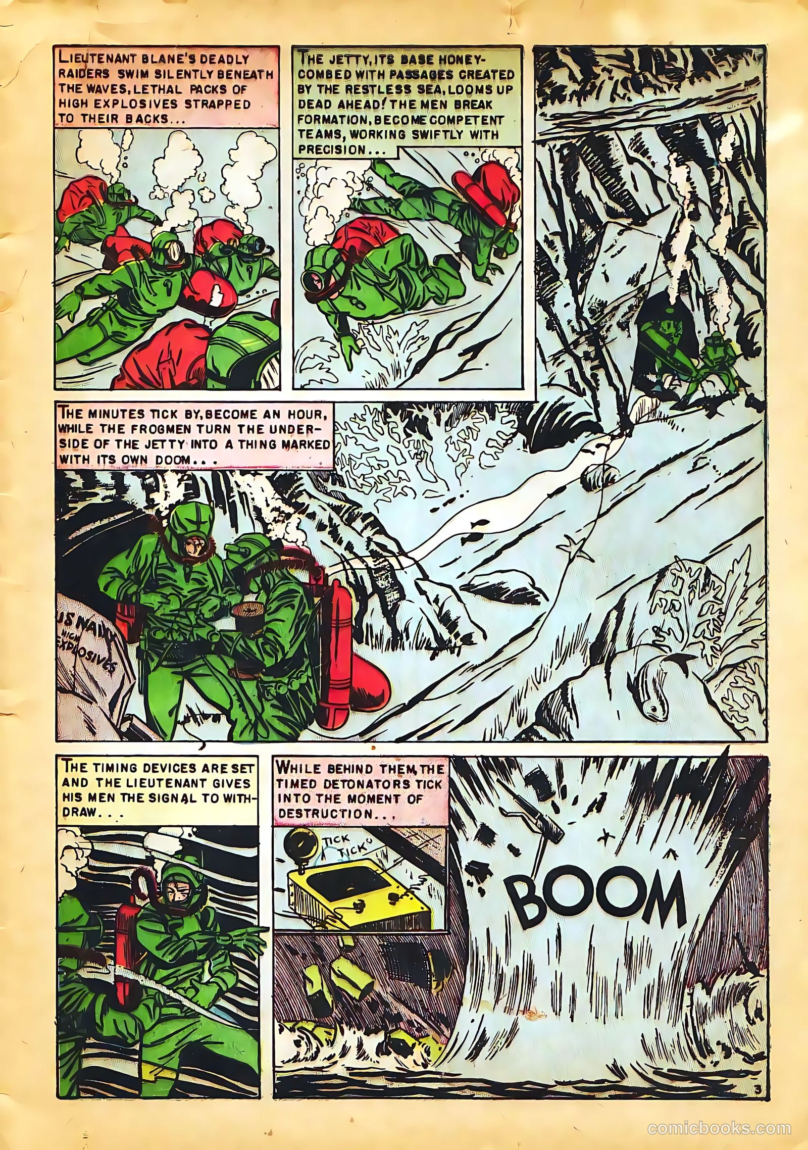 Fighting Undersea Commandos #3 — page 5 of 36