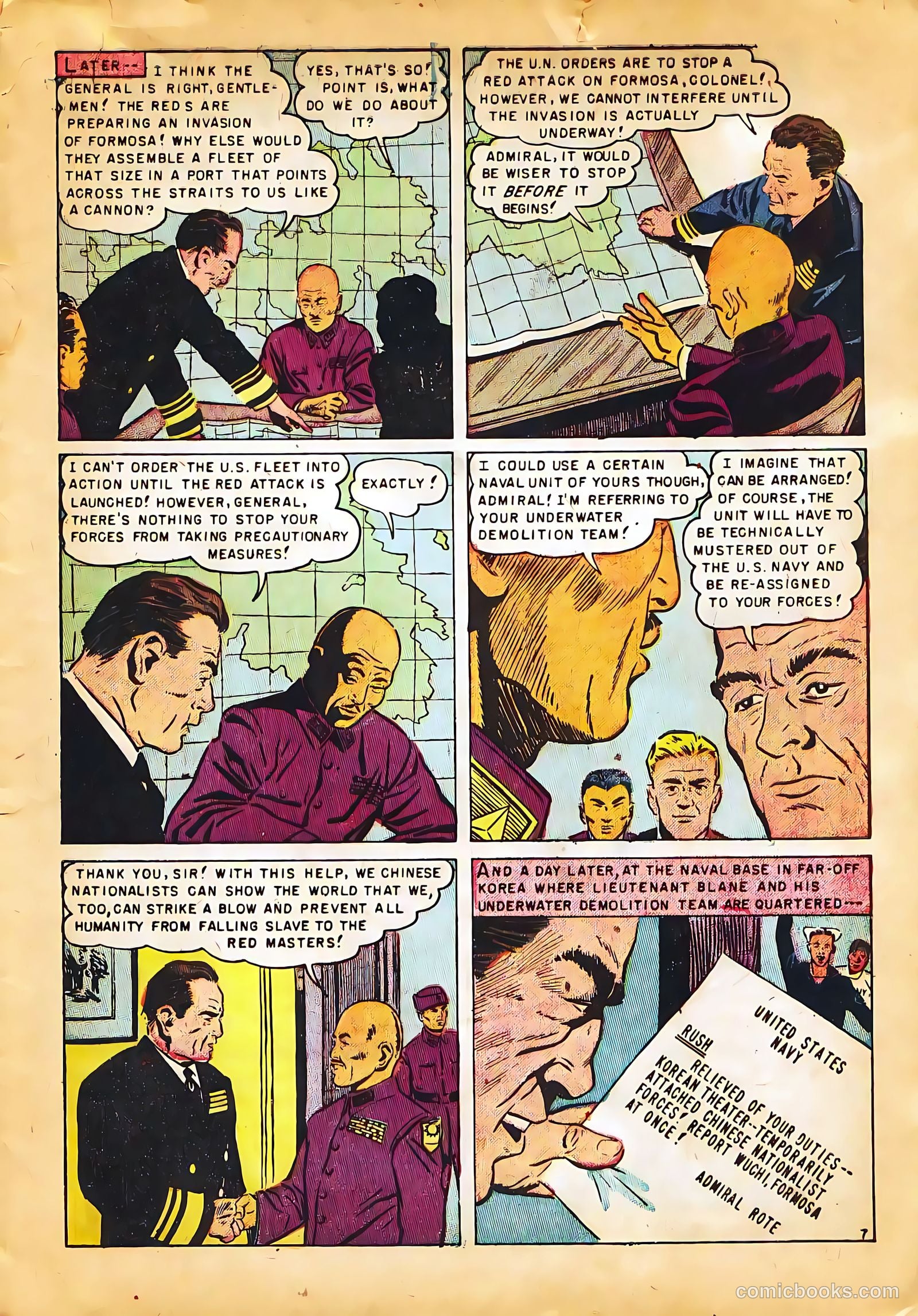 Fighting Undersea Commandos #3 — page 9 of 36