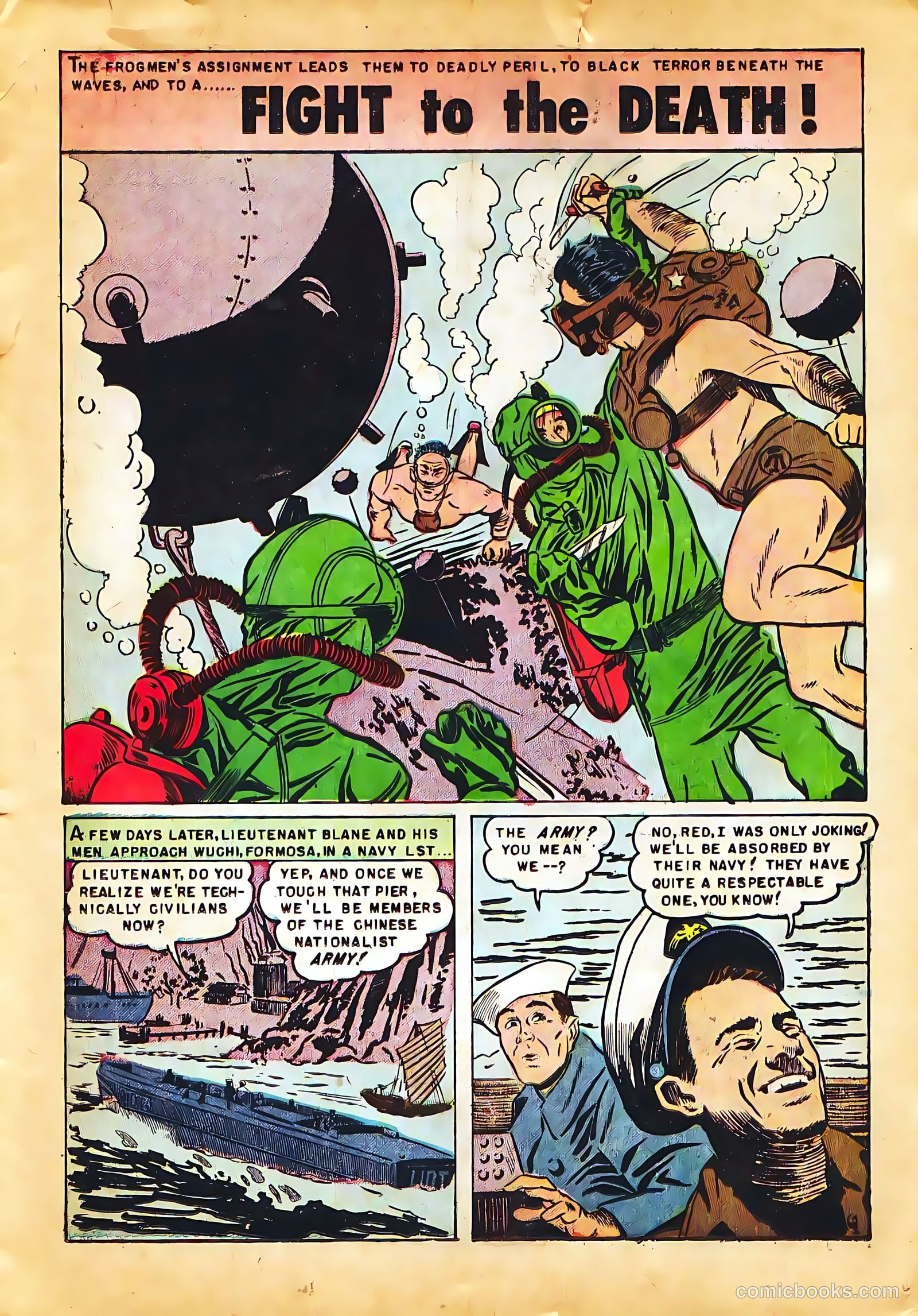 Fighting Undersea Commandos #3 — page 11 of 36