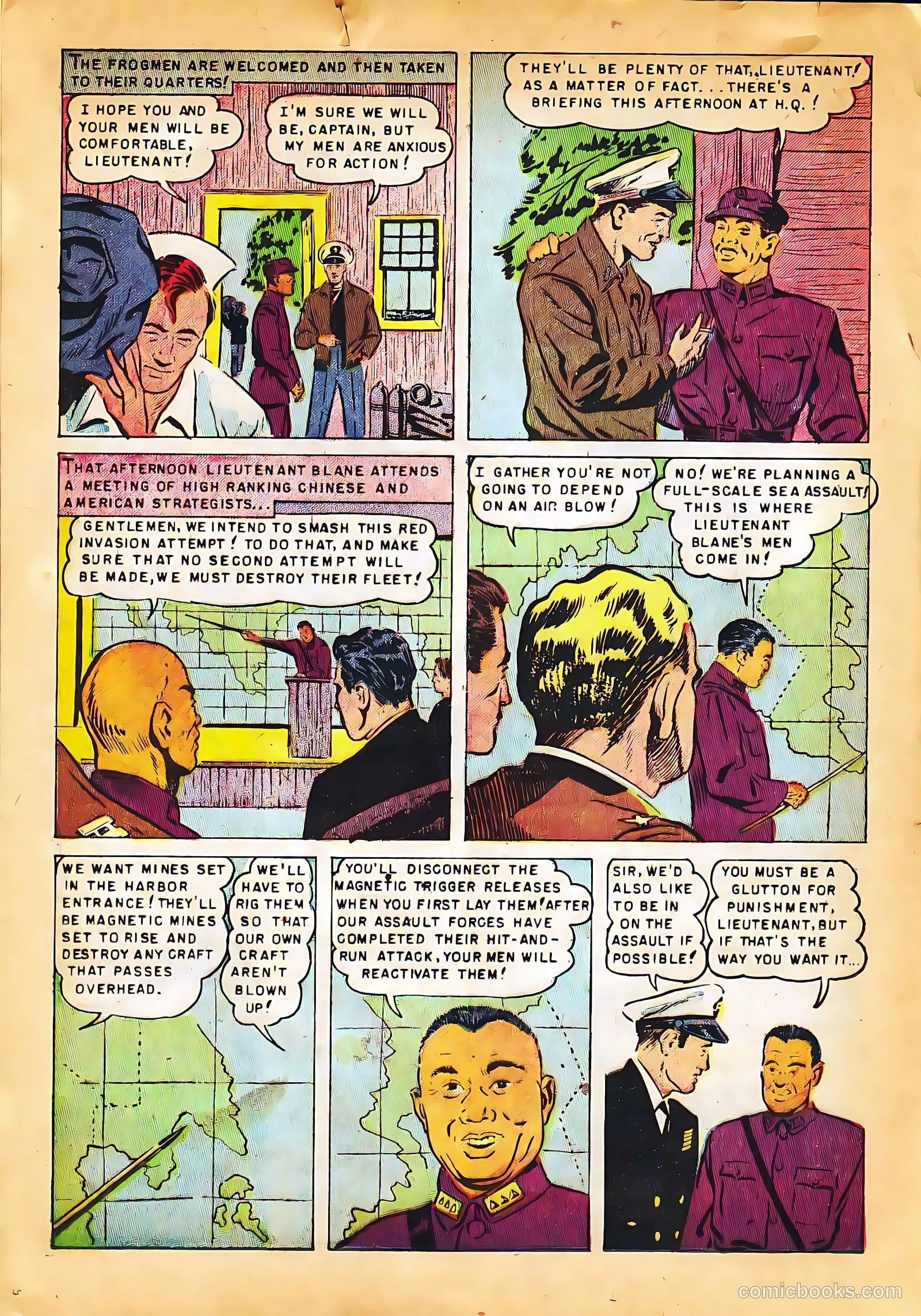 Fighting Undersea Commandos #3 — page 12 of 36
