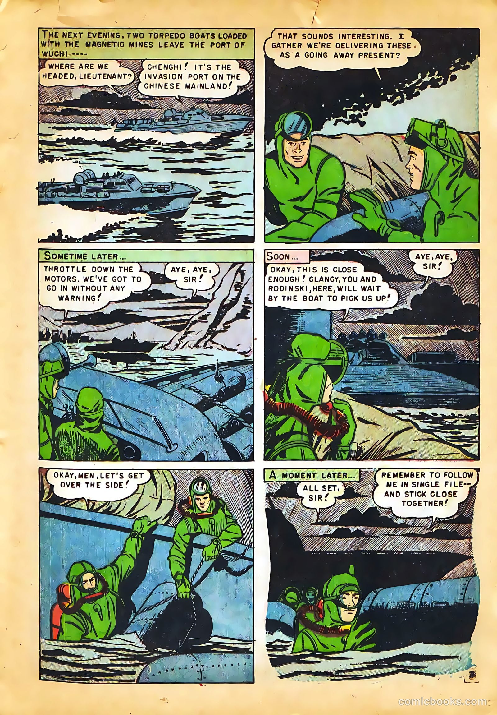 Fighting Undersea Commandos #3 — page 13 of 36