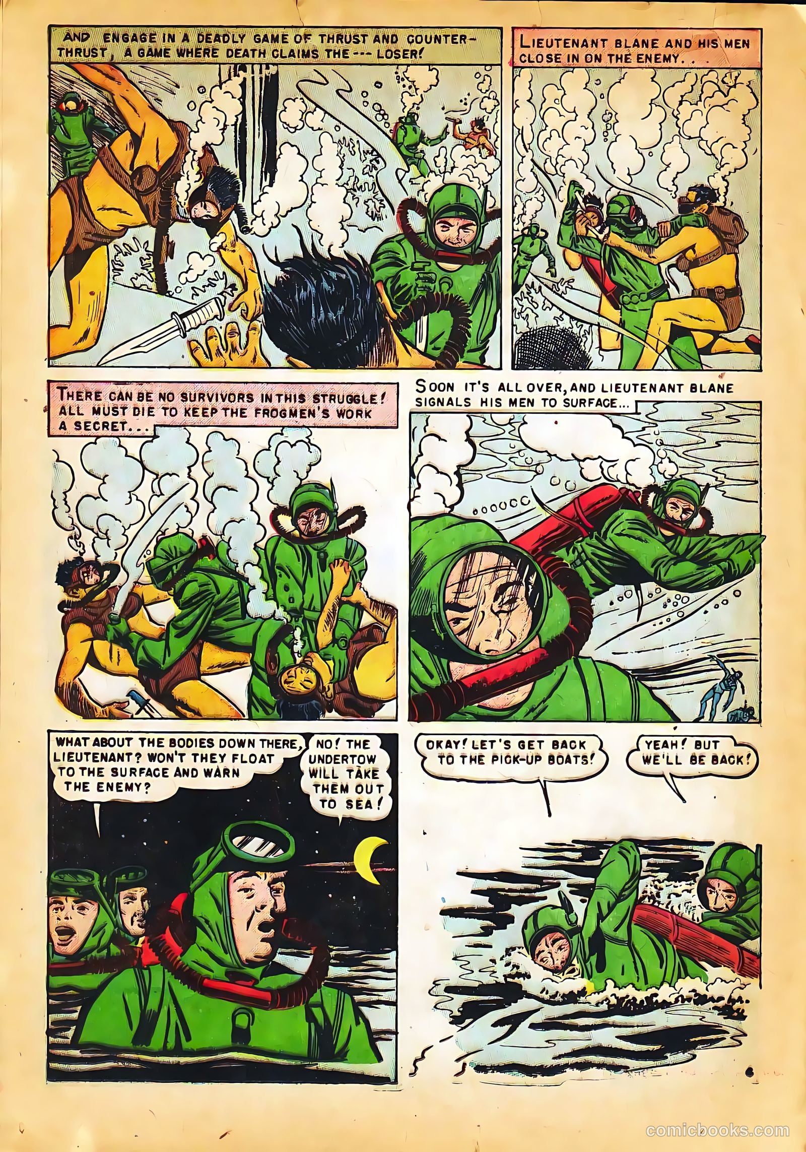 Fighting Undersea Commandos #3 — page 16 of 36