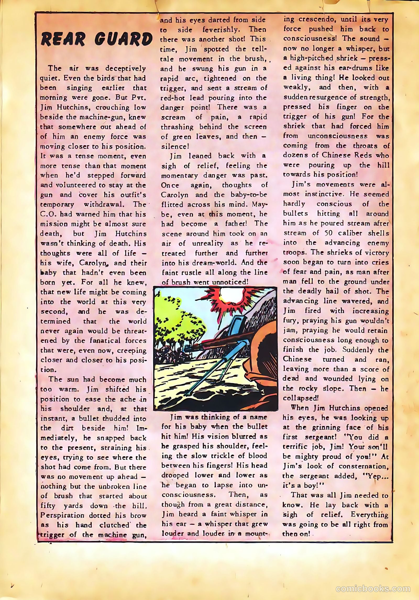 Fighting Undersea Commandos #3 — page 18 of 36