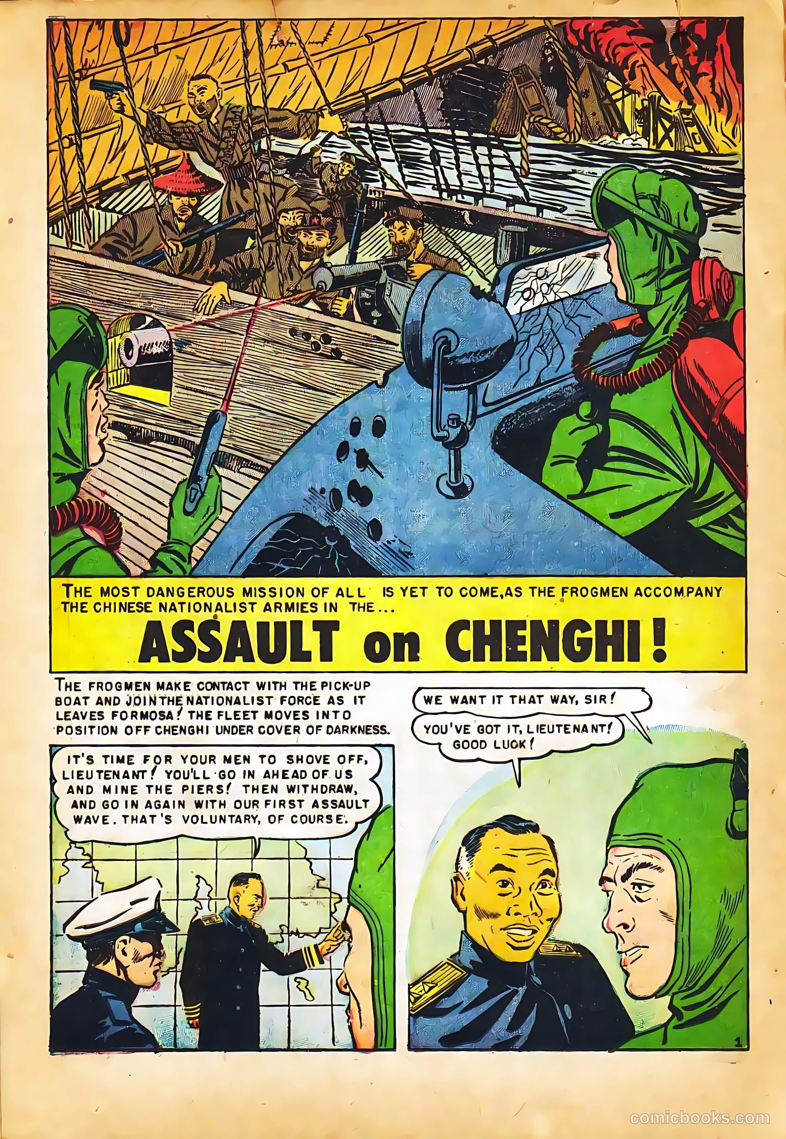Fighting Undersea Commandos #3 — page 20 of 36