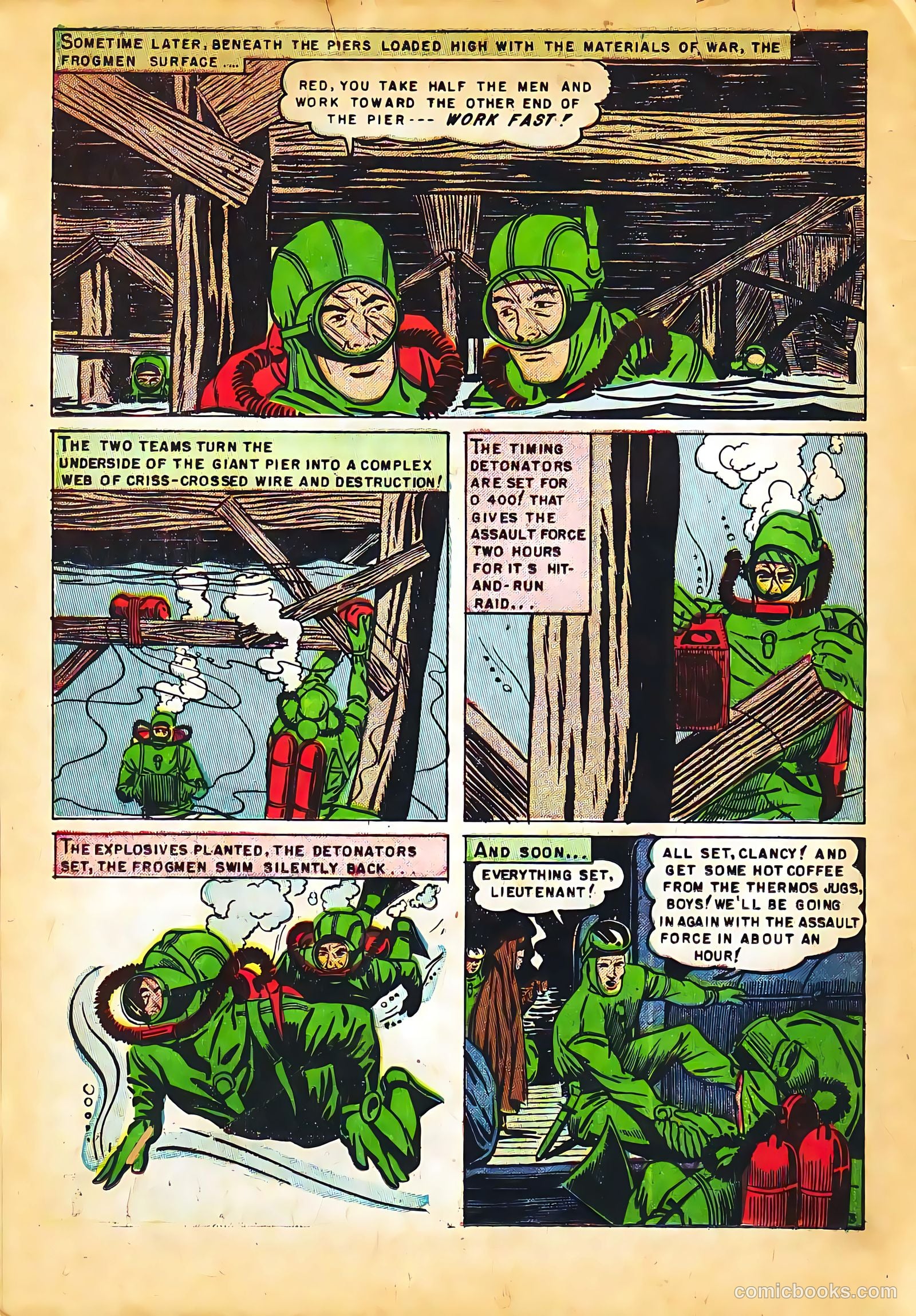 Fighting Undersea Commandos #3 — page 22 of 36