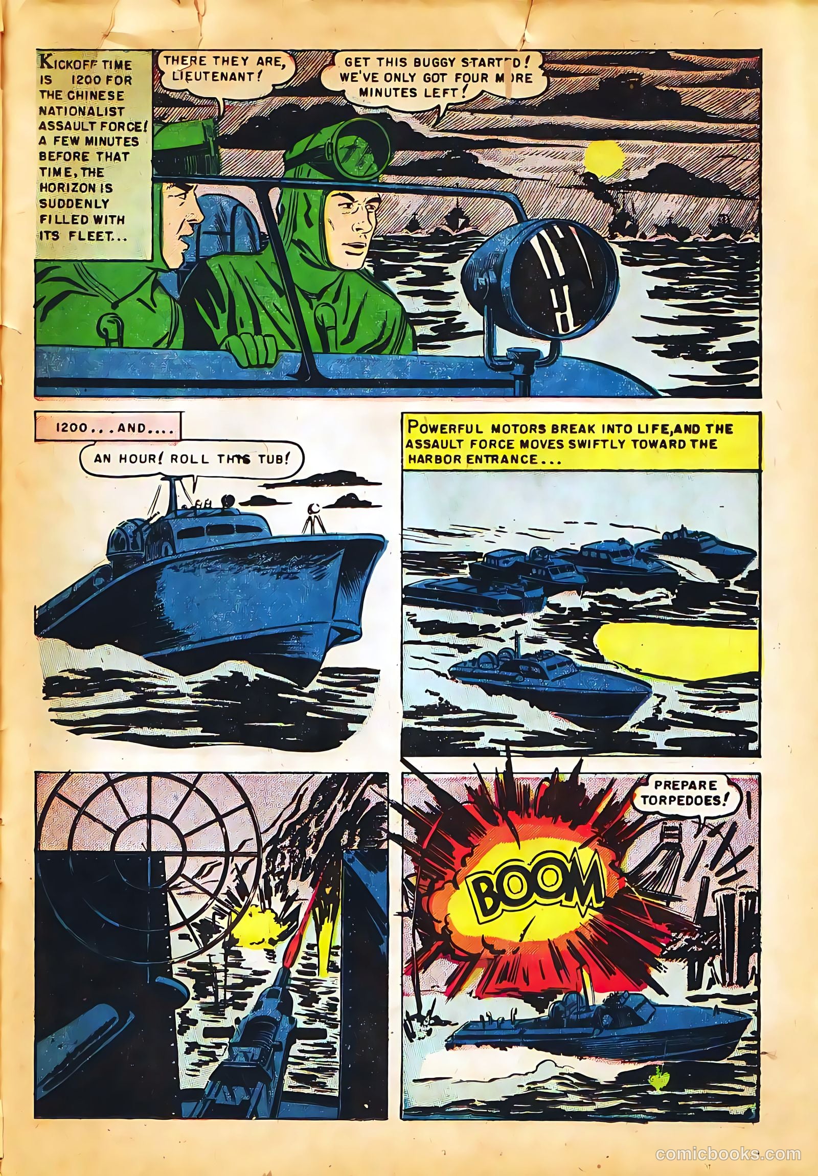 Fighting Undersea Commandos #3 — page 23 of 36