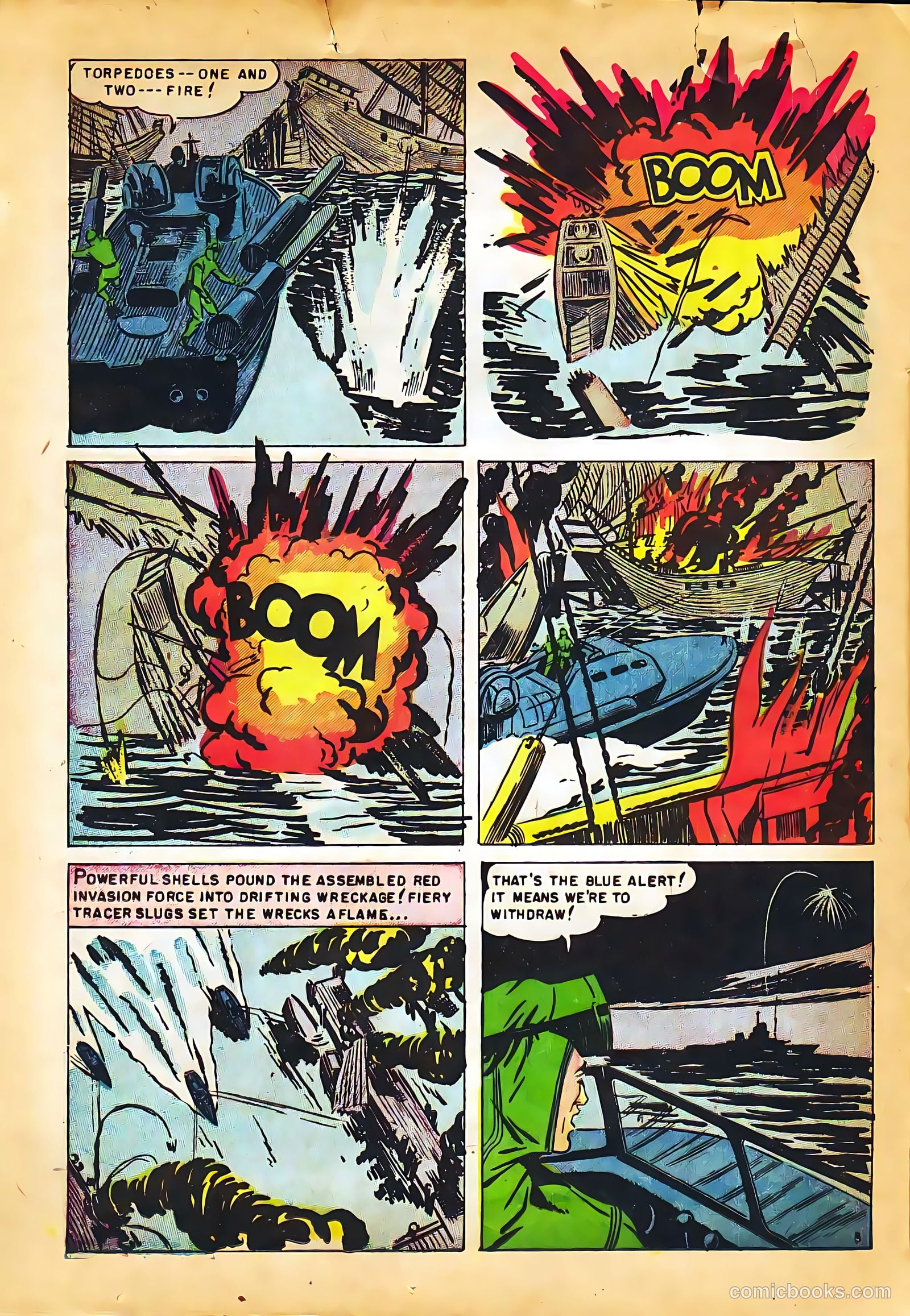 Fighting Undersea Commandos #3 — page 24 of 36