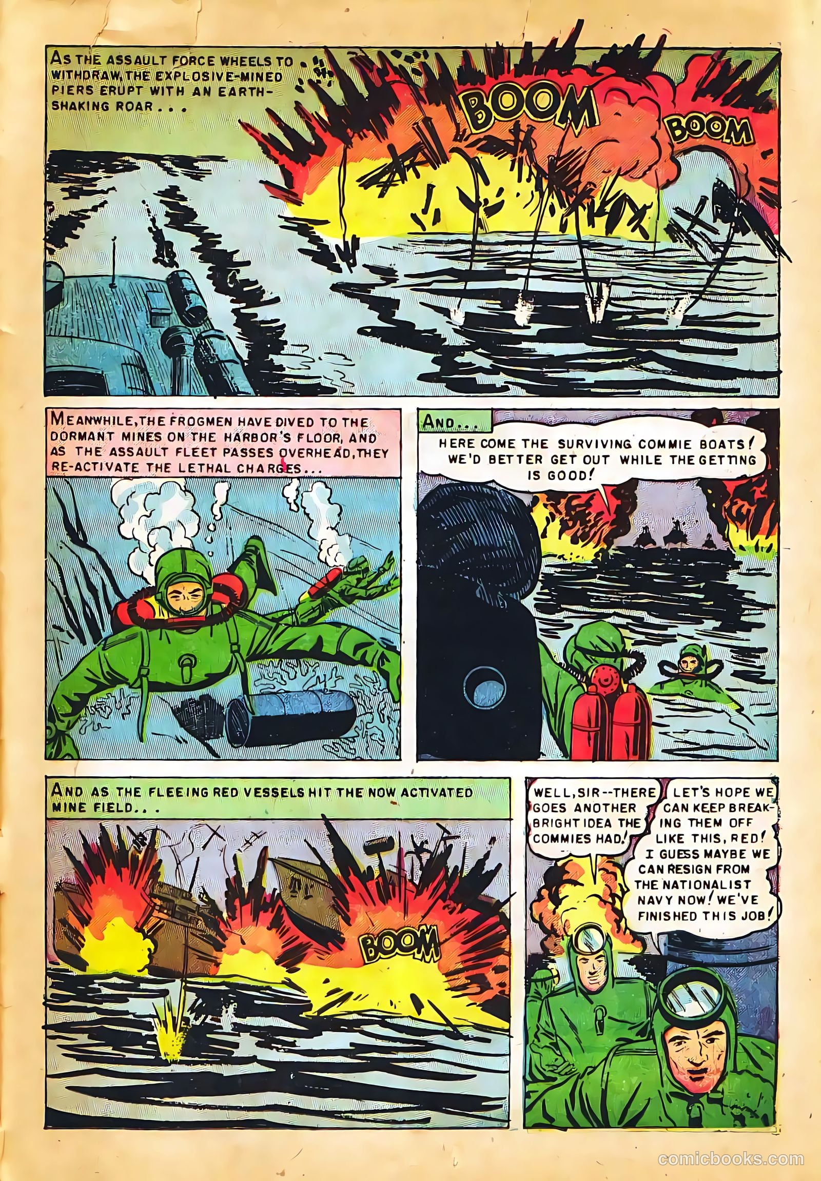 Fighting Undersea Commandos #3 — page 25 of 36