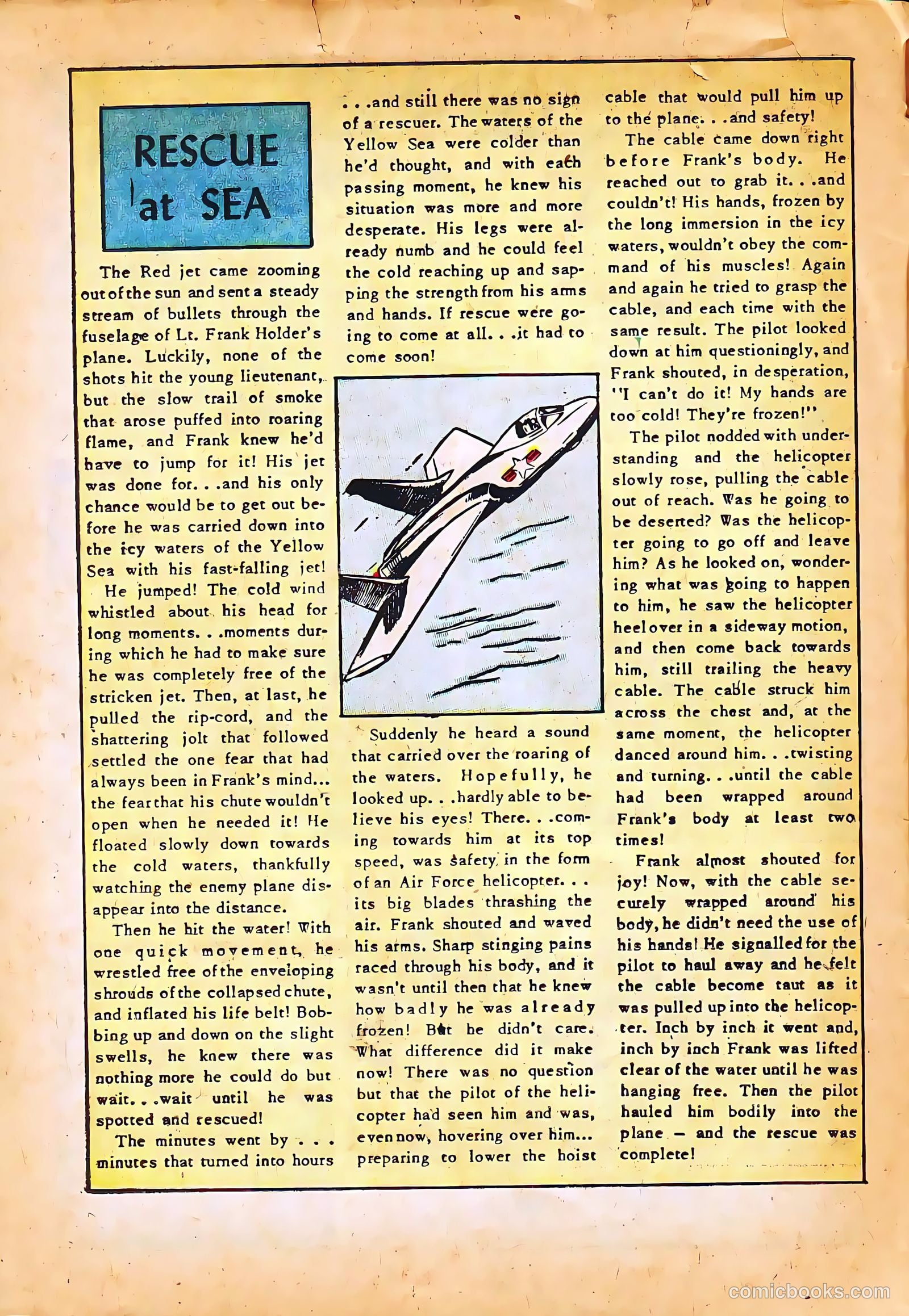 Fighting Undersea Commandos #3 — page 26 of 36