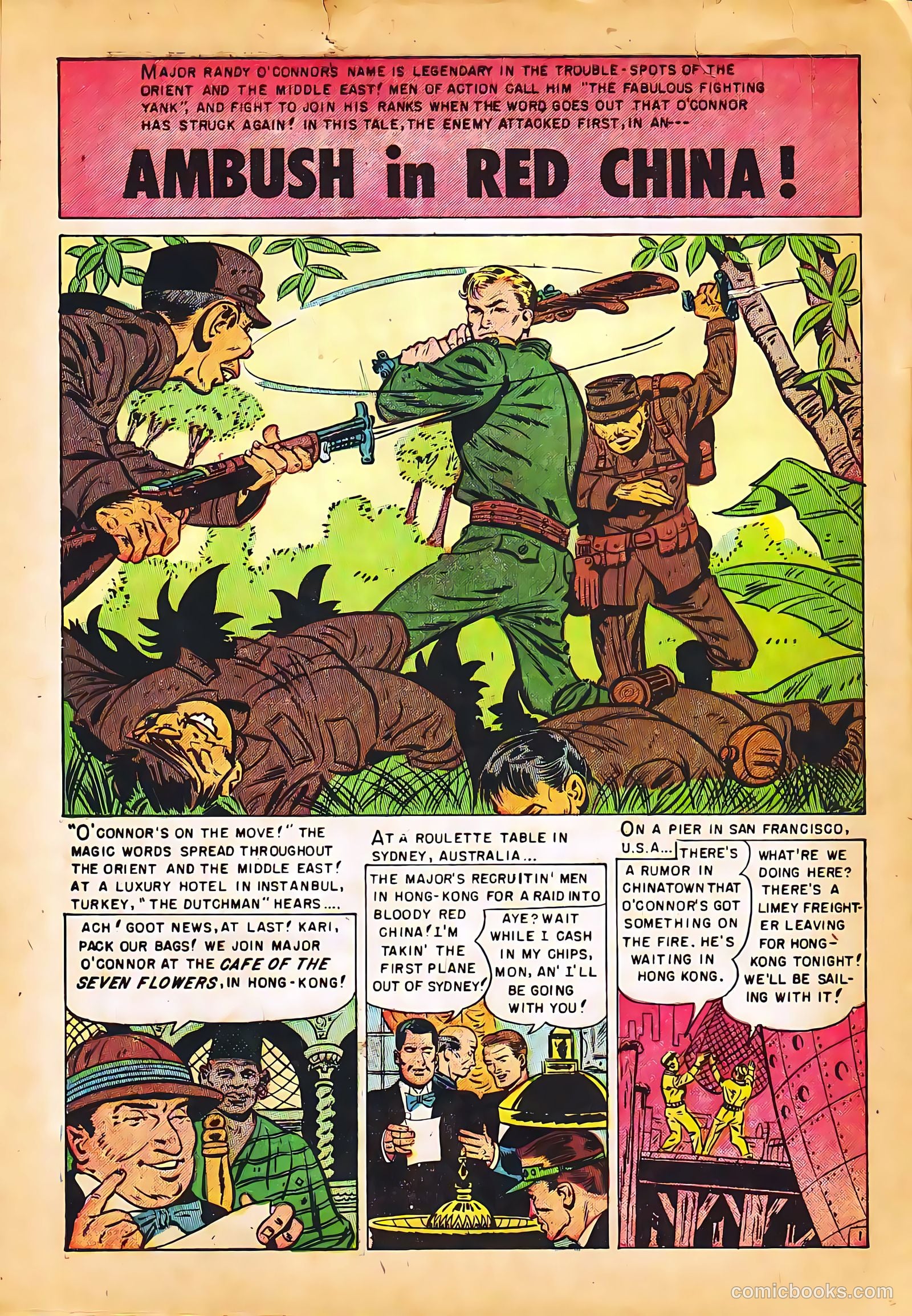 Fighting Undersea Commandos #3 — page 28 of 36