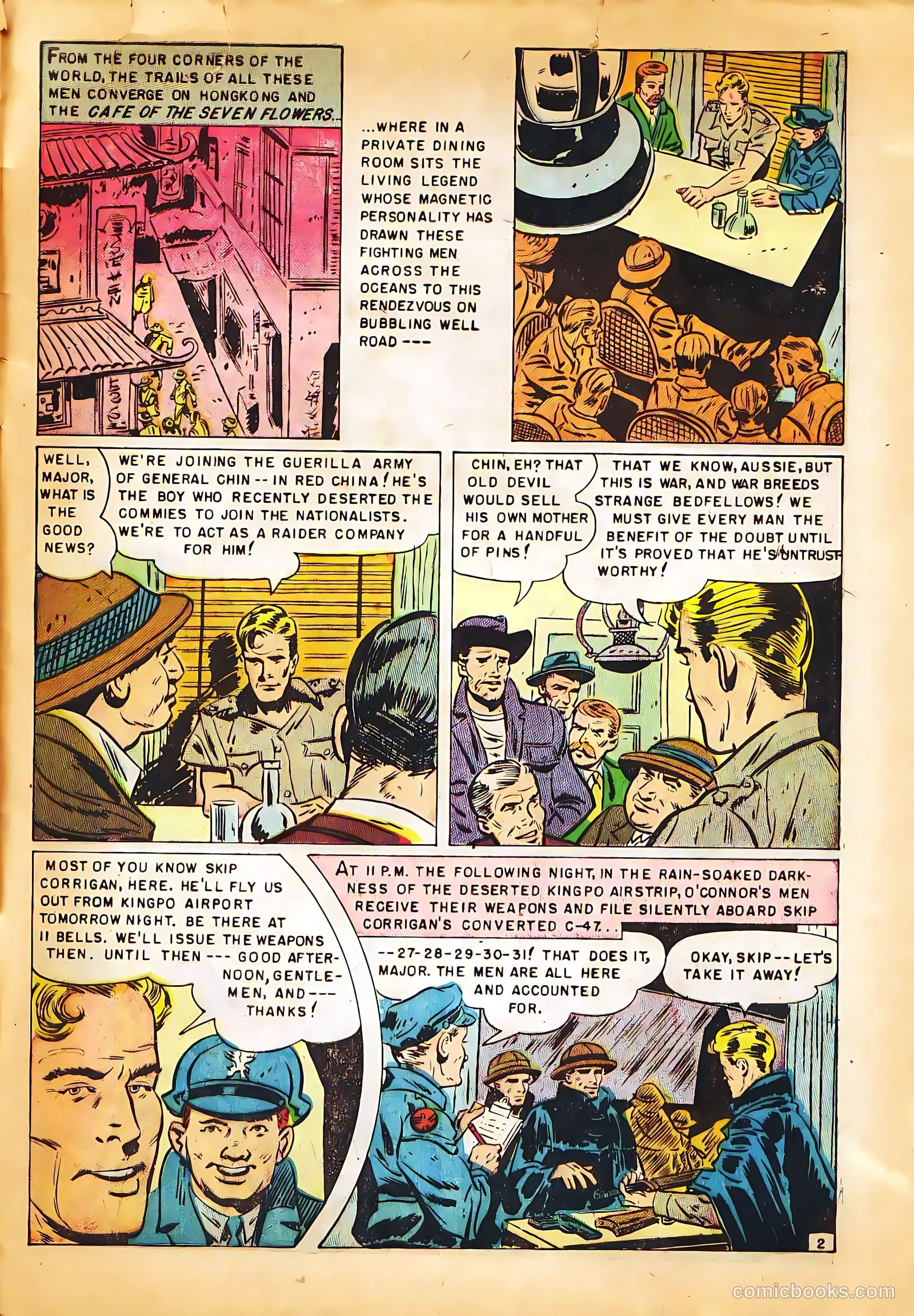 Fighting Undersea Commandos #3 — page 29 of 36