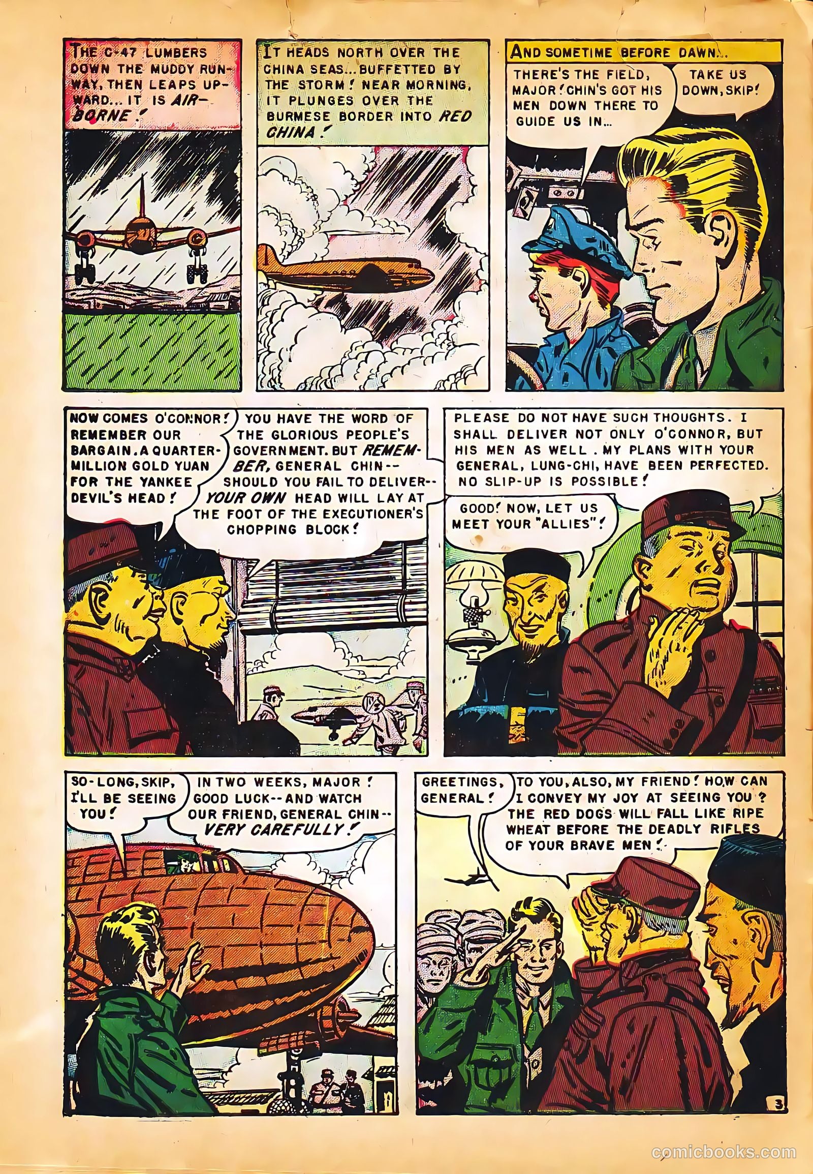 Fighting Undersea Commandos #3 — page 30 of 36
