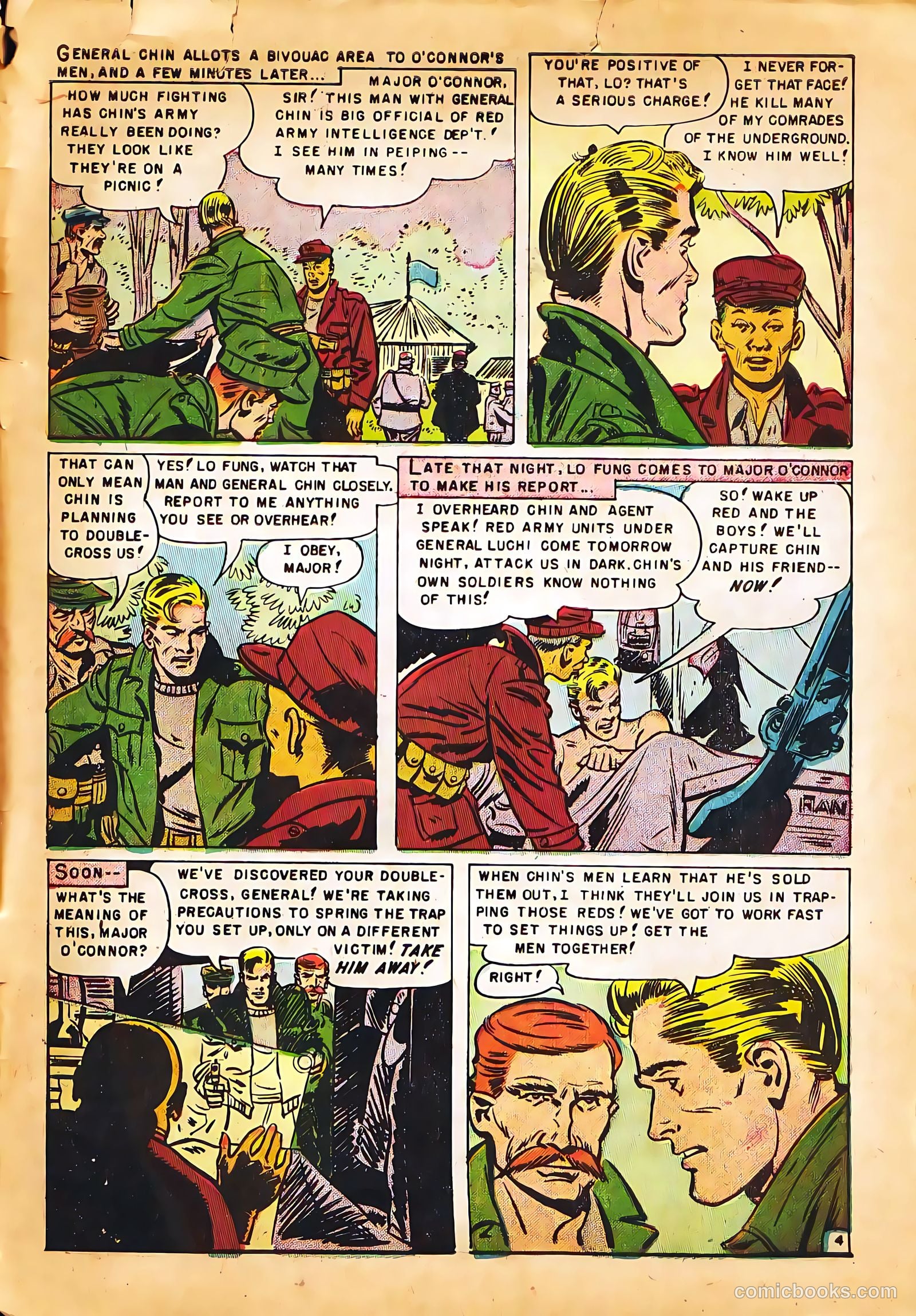 Fighting Undersea Commandos #3 — page 31 of 36