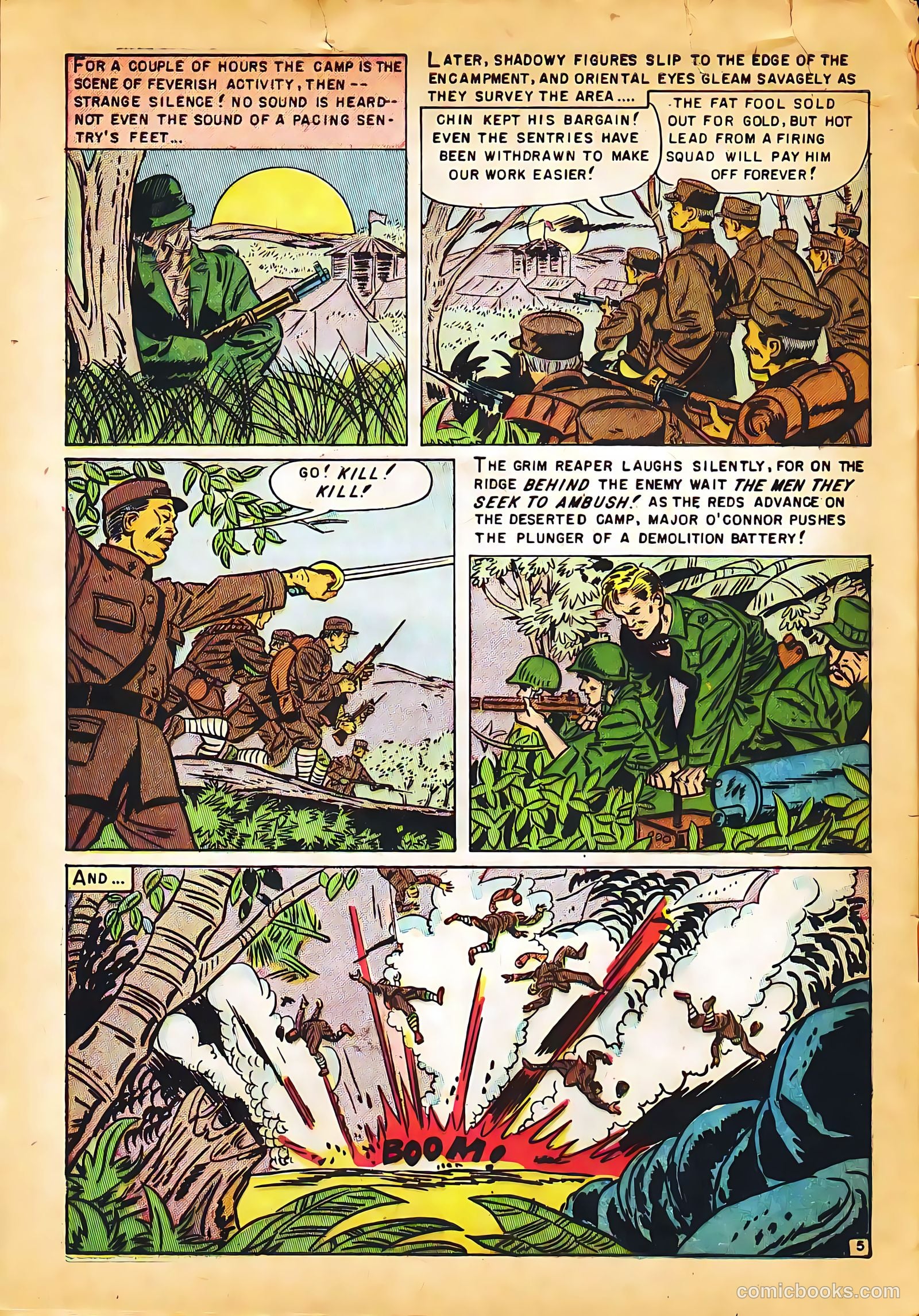 Fighting Undersea Commandos #3 — page 32 of 36