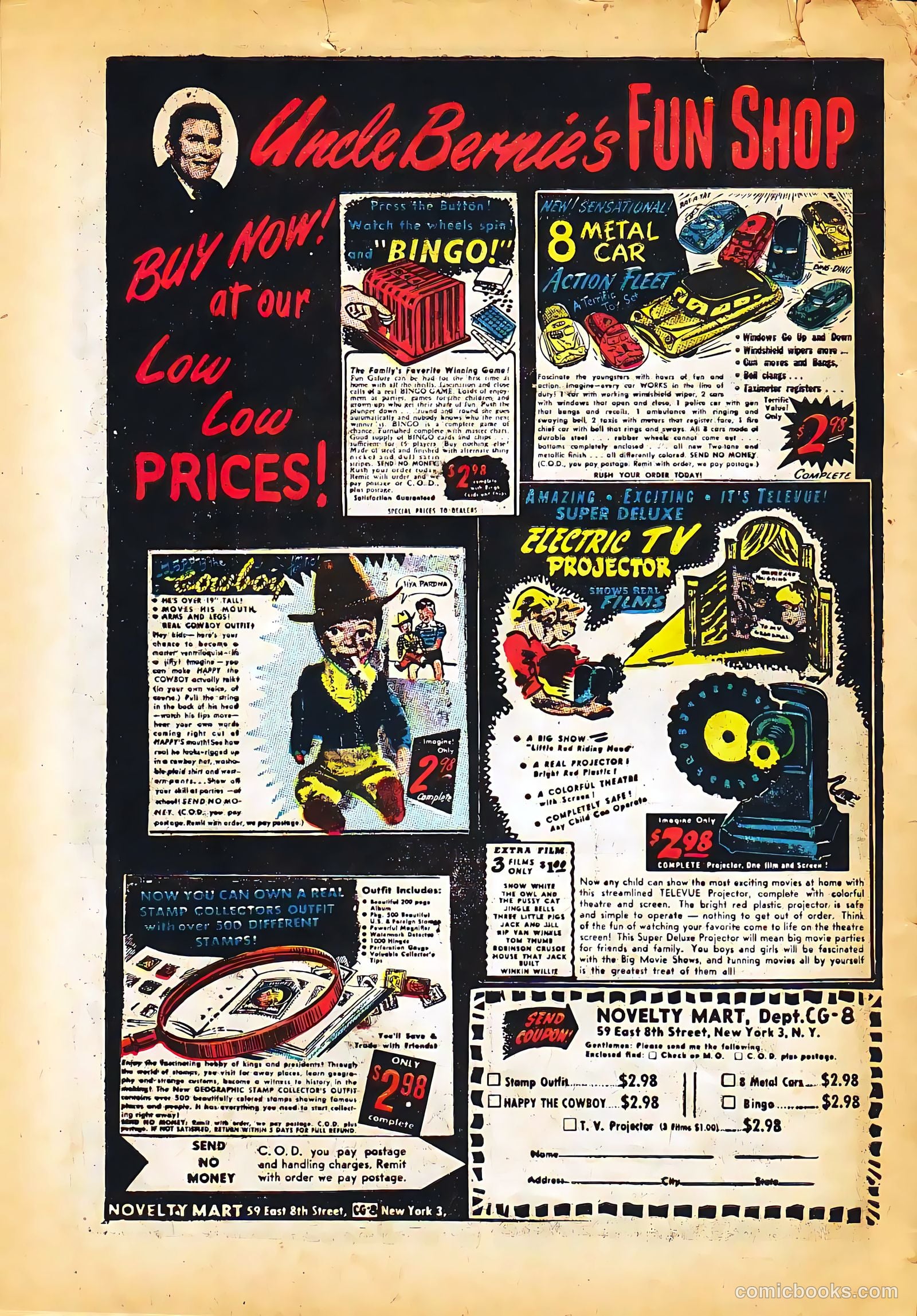 Fighting Undersea Commandos #3 — page 34 of 36
