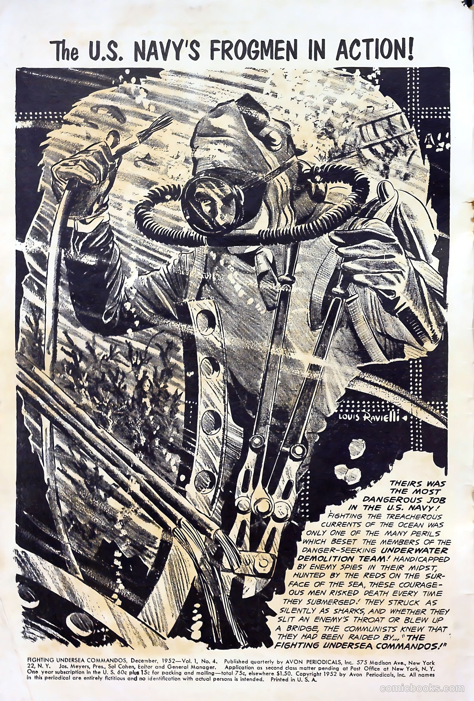 Fighting Undersea Commandos #4 — page 2 of 36
